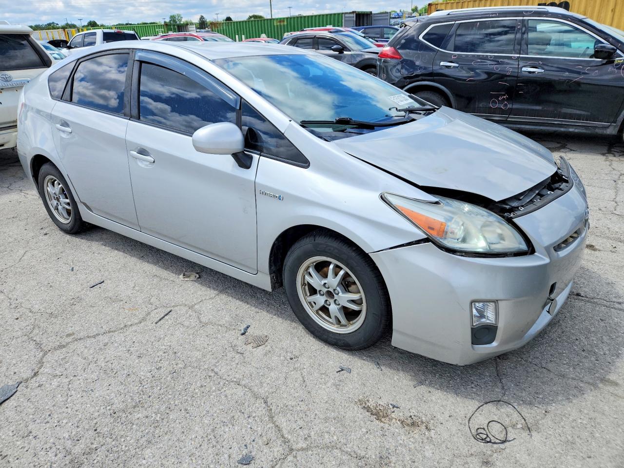 2011 Toyota Prius Four Gray vin: JTDKN3DU0B0248924