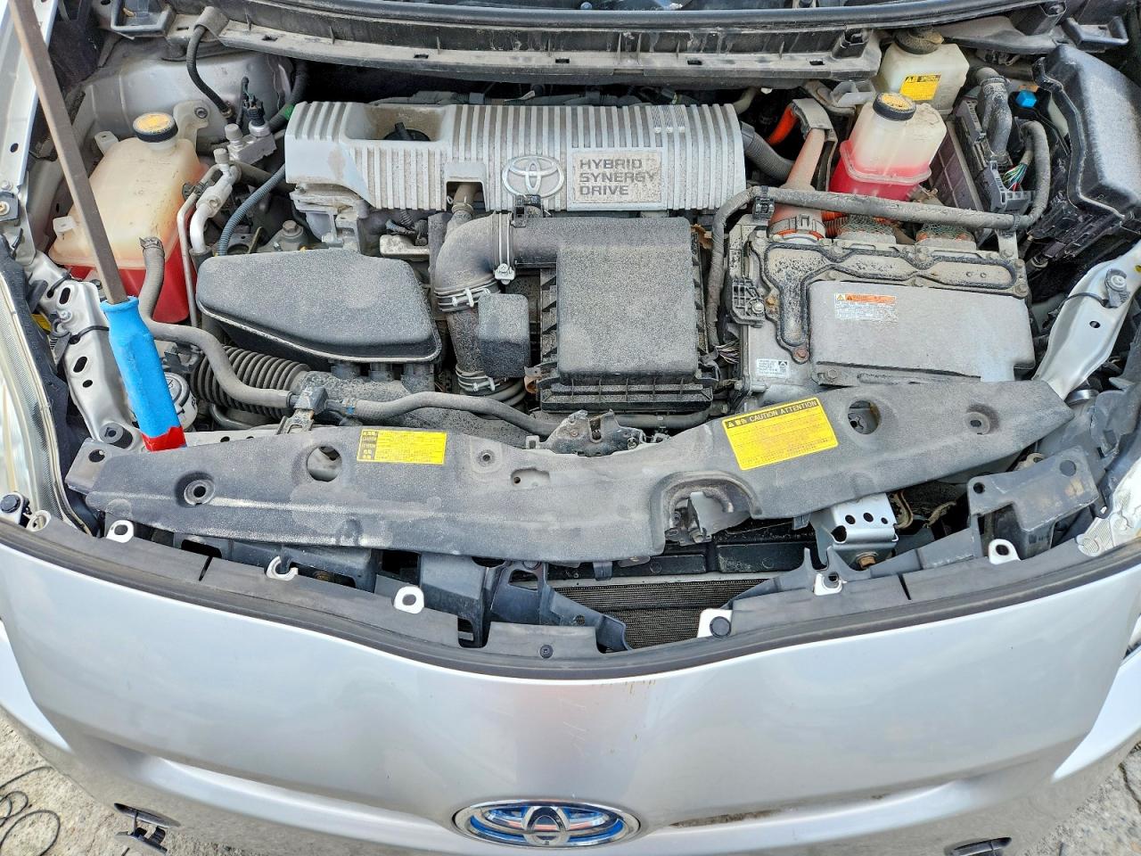 2011 Toyota Prius Four Gray vin: JTDKN3DU0B0248924