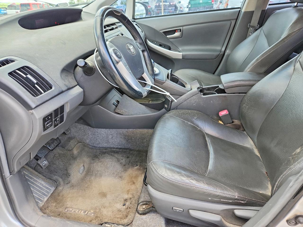 2011 Toyota Prius Four Gray vin: JTDKN3DU0B0248924