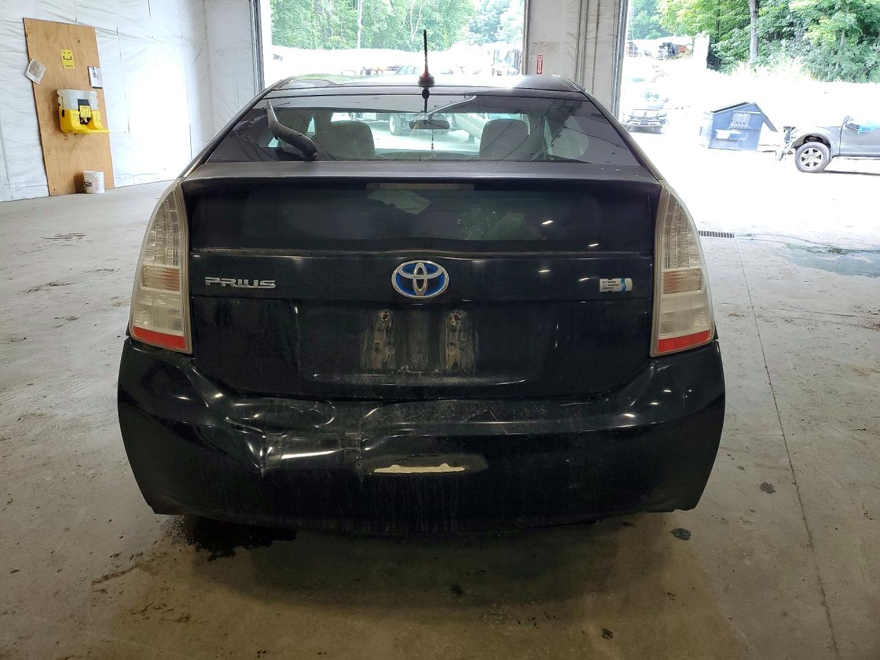 2011 Toyota Prius Two Blue vin: JTDKN3DU0B0249720