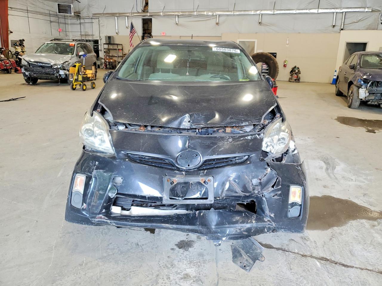 2011 Toyota Prius Two Blue vin: JTDKN3DU0B0249720