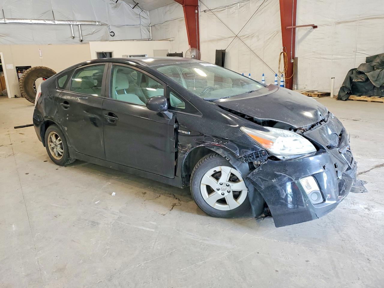 2011 Toyota Prius Two Blue vin: JTDKN3DU0B0249720