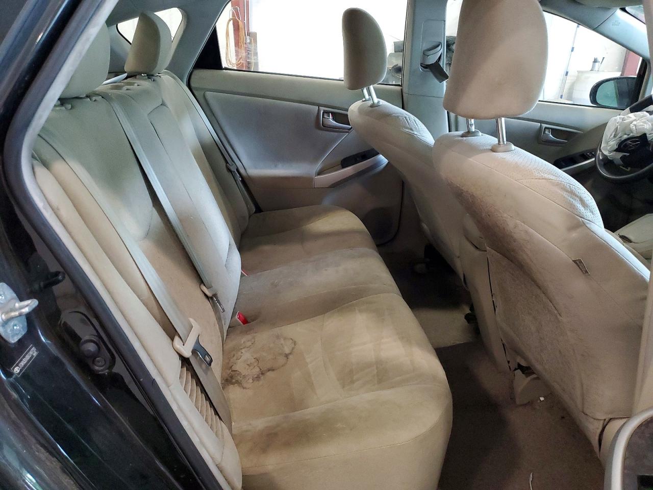 2011 Toyota Prius Two Blue vin: JTDKN3DU0B0249720
