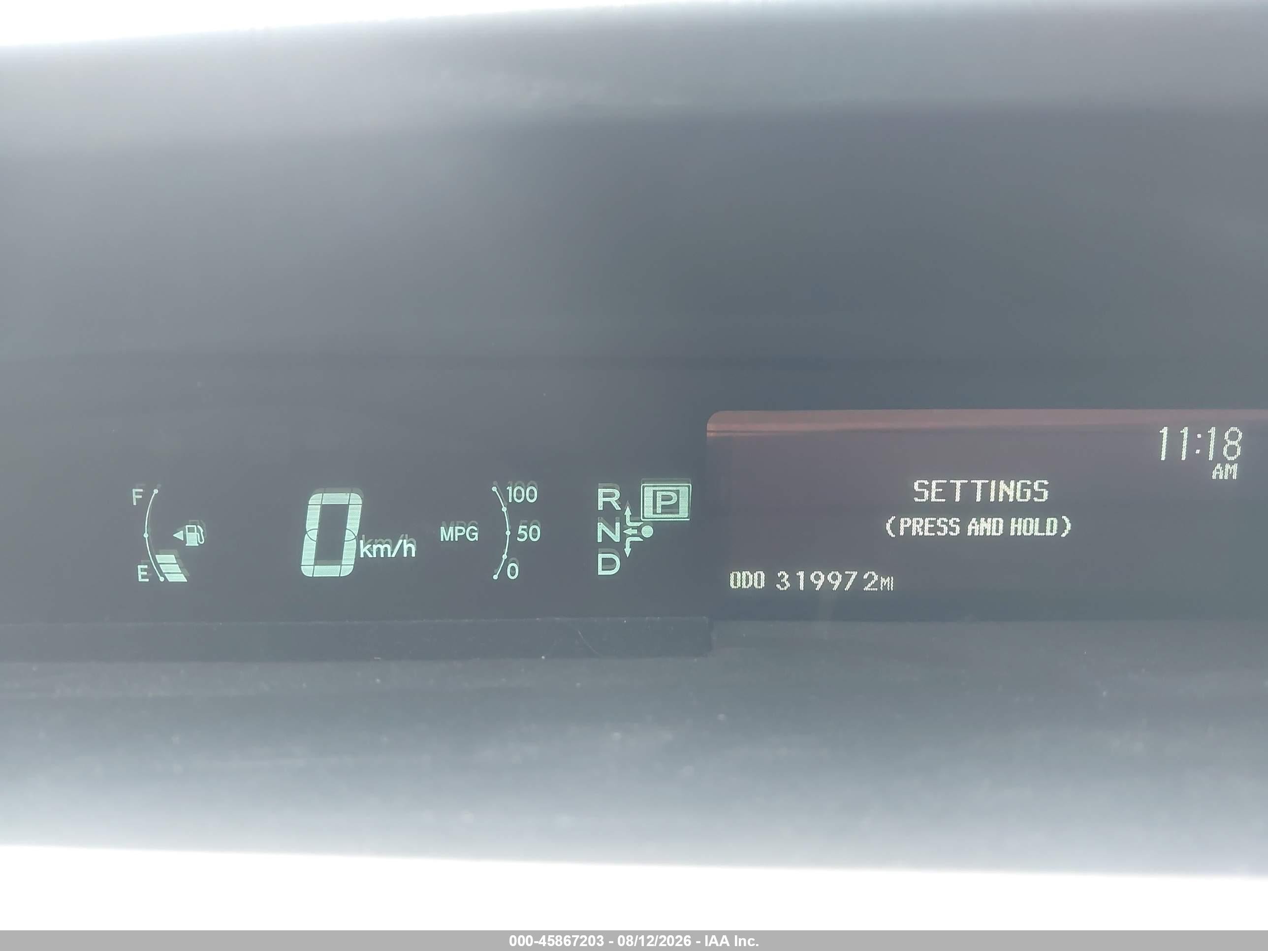 2011 Toyota Prius Two White vin: JTDKN3DU0B0260703
