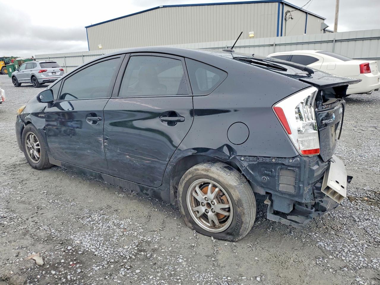 2011 Toyota Prius Three Black vin: JTDKN3DU0B0277629