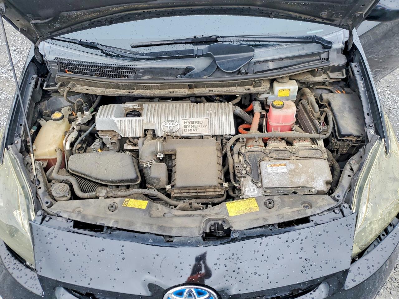 2011 Toyota Prius Three Black vin: JTDKN3DU0B0277629