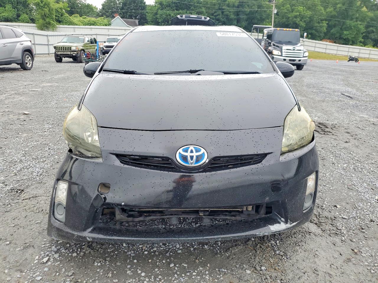 2011 Toyota Prius Three Black vin: JTDKN3DU0B0277629