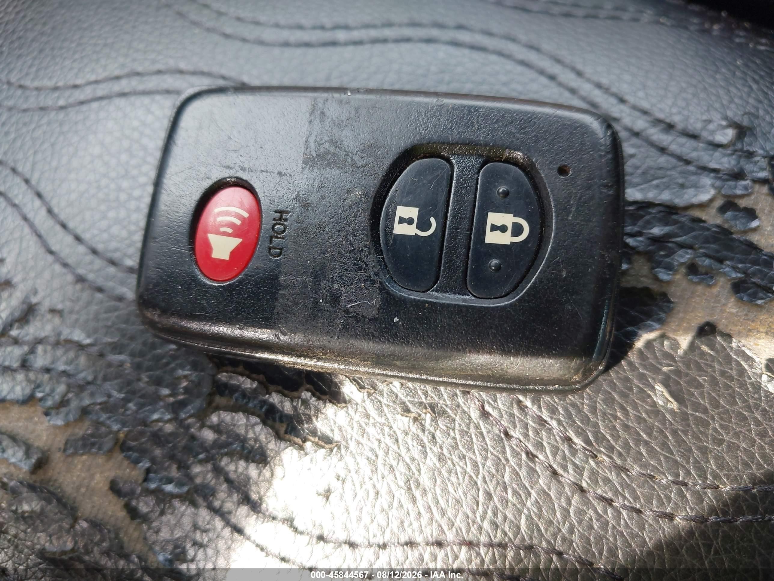2011 Toyota Prius Two Black vin: JTDKN3DU0B0280580