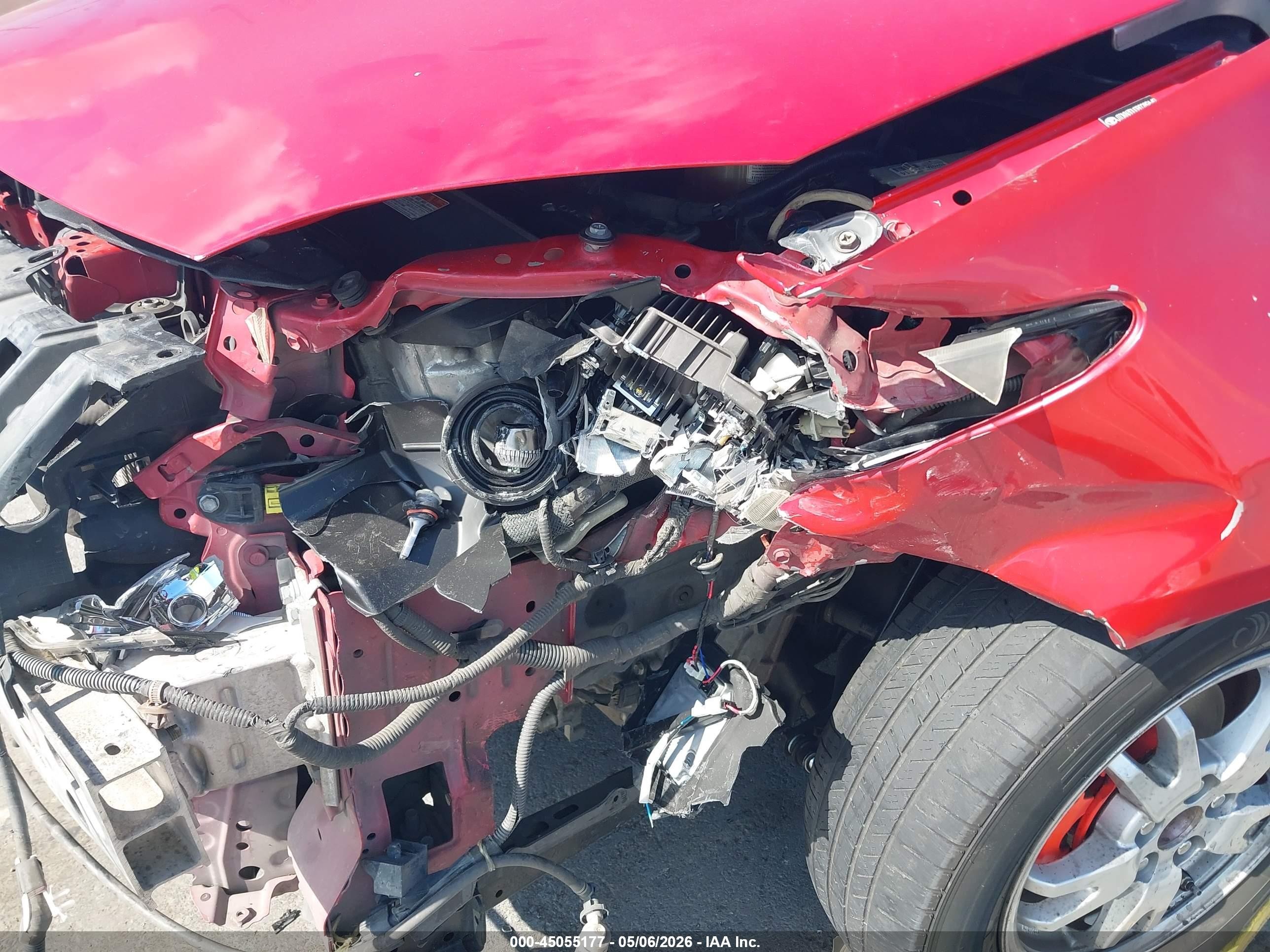 2011 Toyota Prius Five Красный vin: JTDKN3DU0B0289649