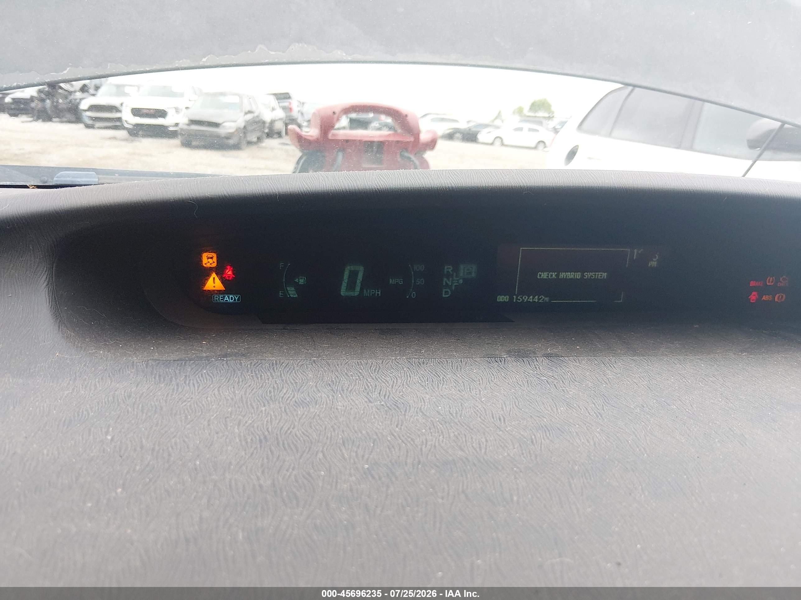 2011 Toyota Prius Three Gray vin: JTDKN3DU0B0295774