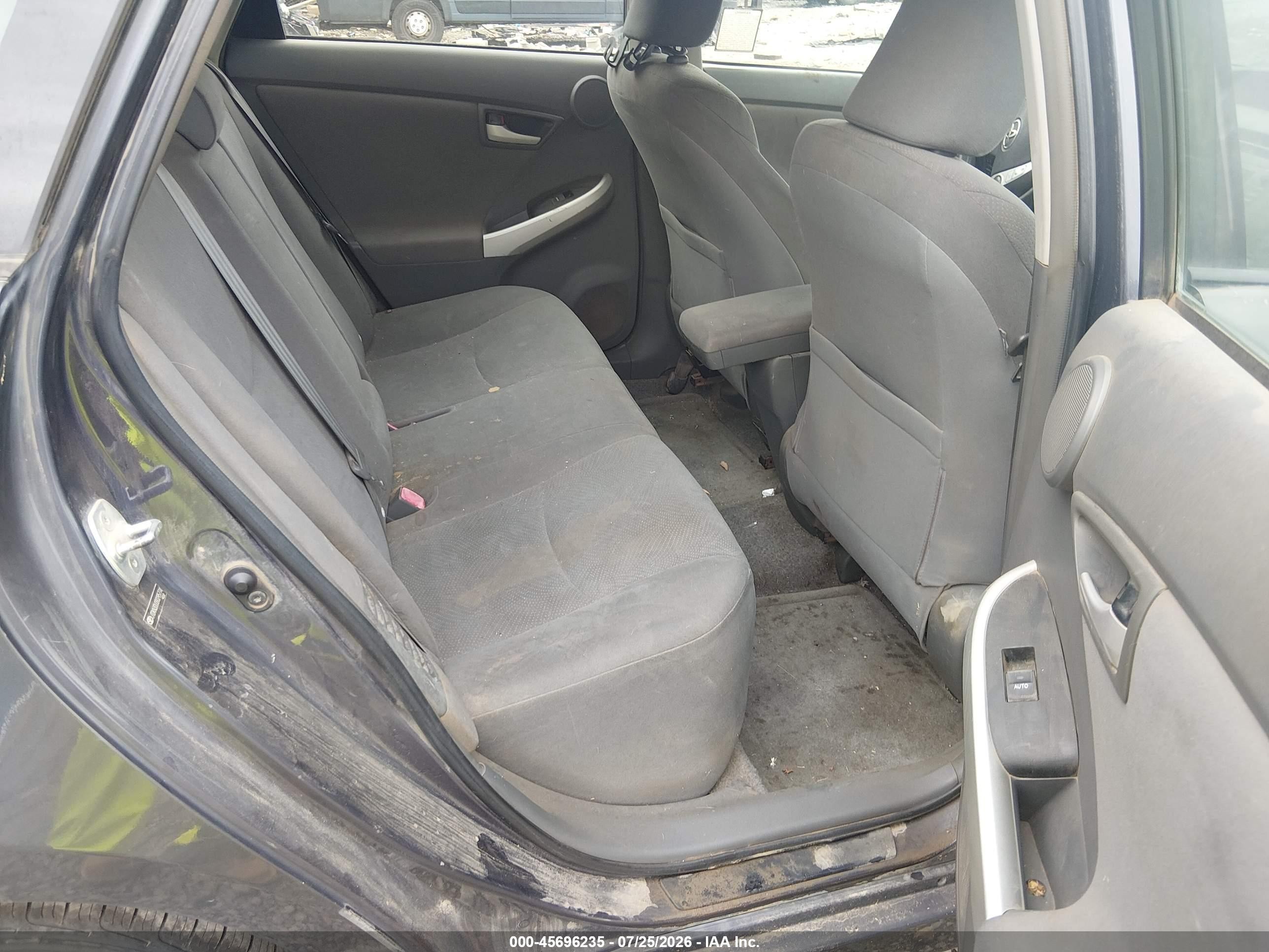 2011 Toyota Prius Three Gray vin: JTDKN3DU0B0295774