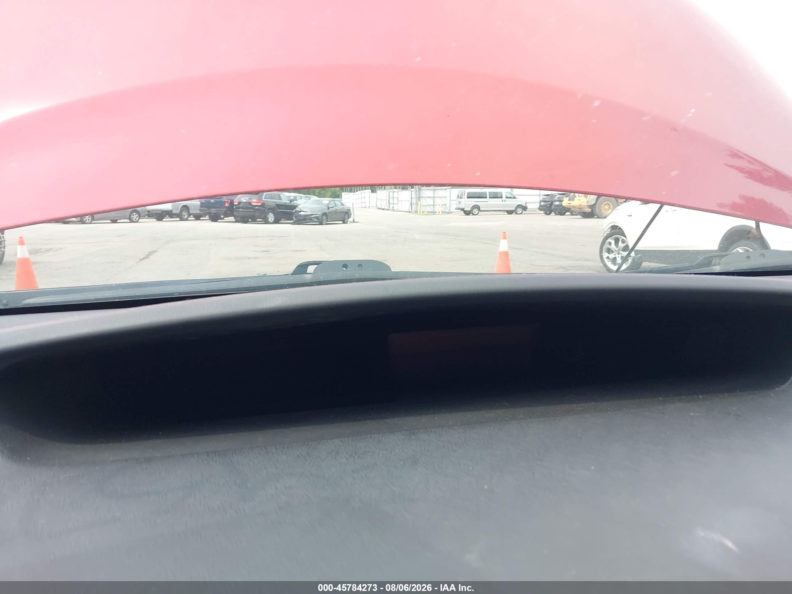 2011 Toyota Prius Four Red vin: JTDKN3DU0B0302710