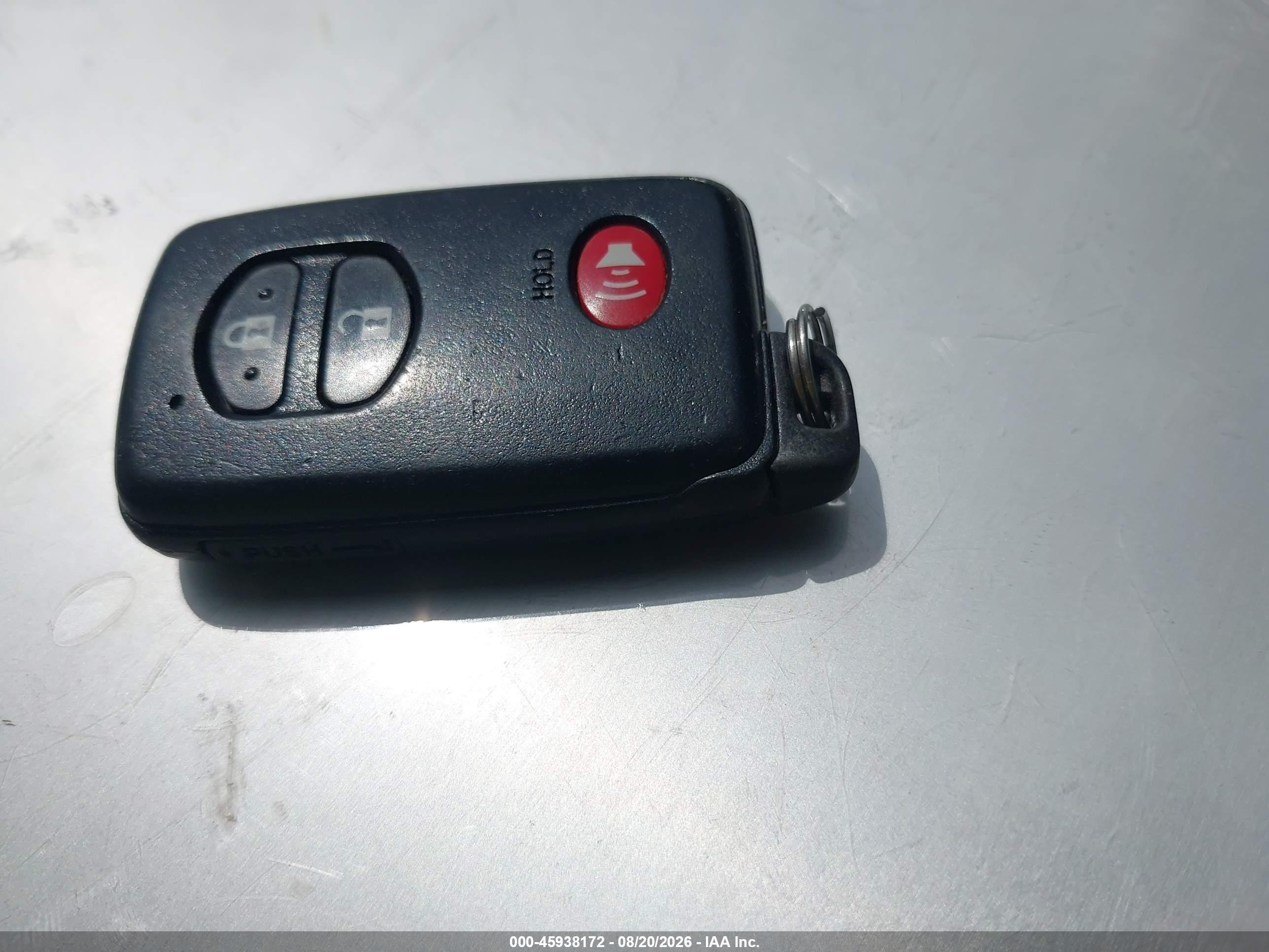 2011 Toyota Prius Two Red vin: JTDKN3DU0B0309544