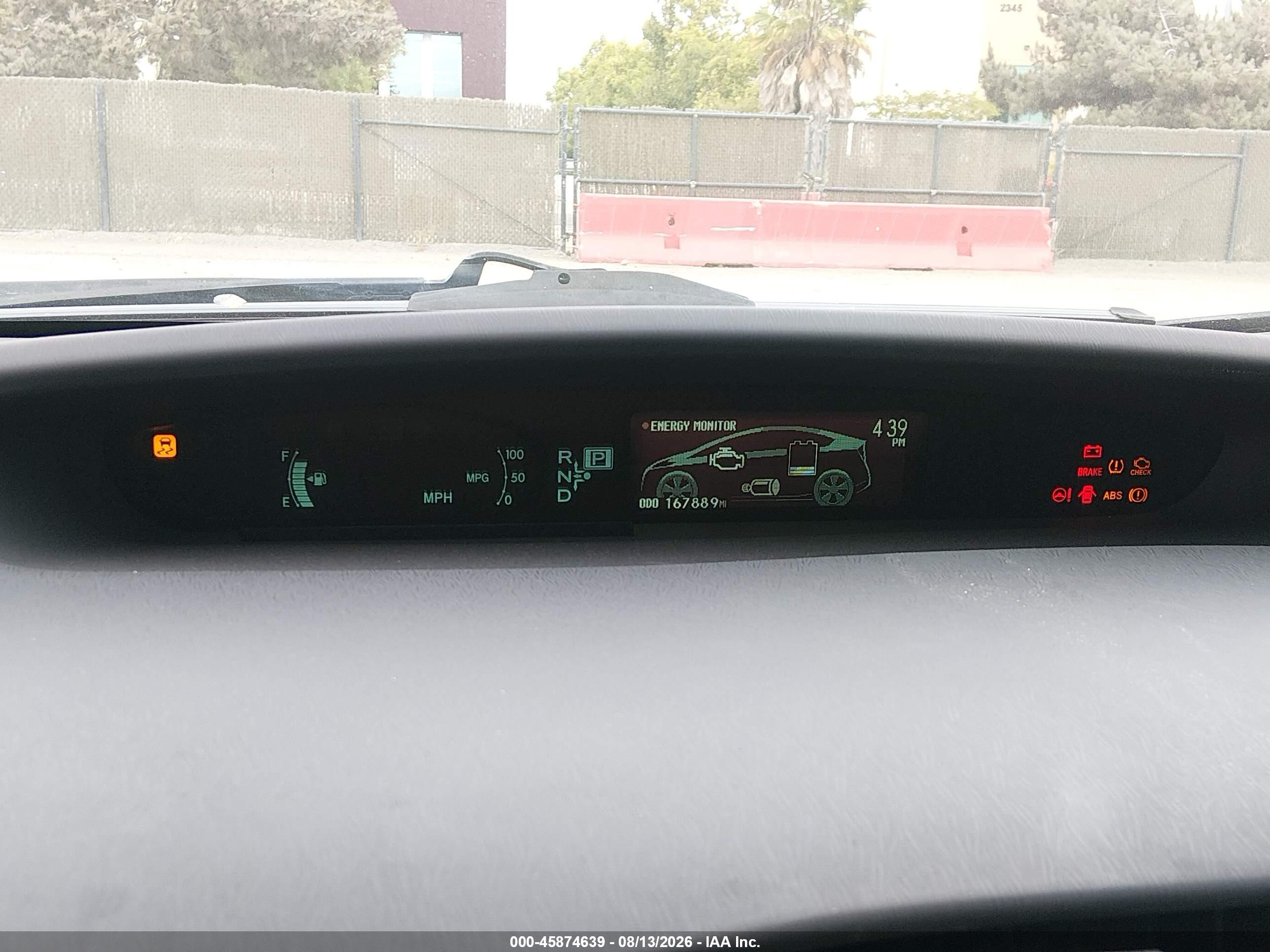 2011 Toyota Prius Two Белый vin: JTDKN3DU0B0325033