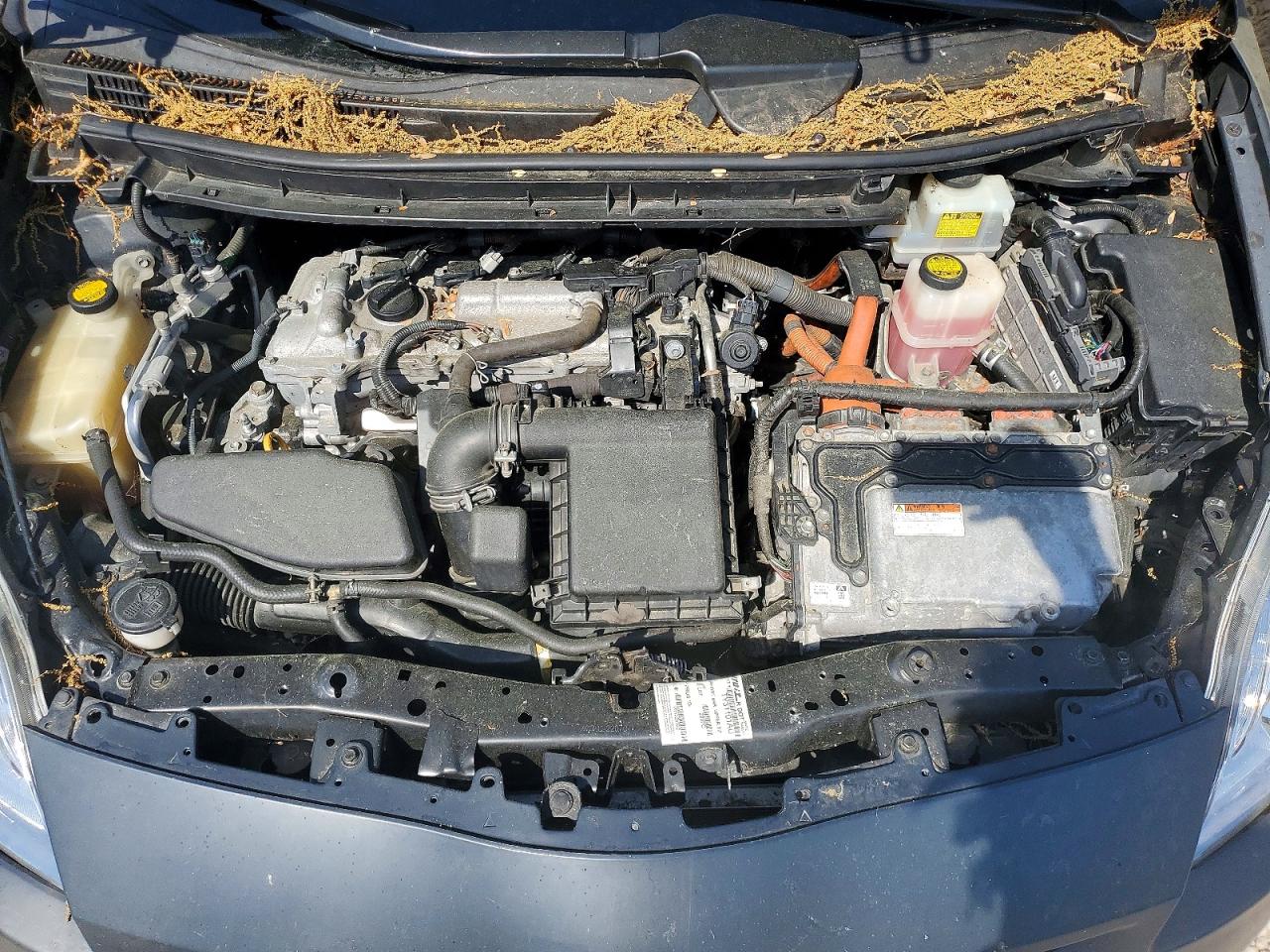 2011 Toyota Prius Three Черный vin: JTDKN3DU0B1375165