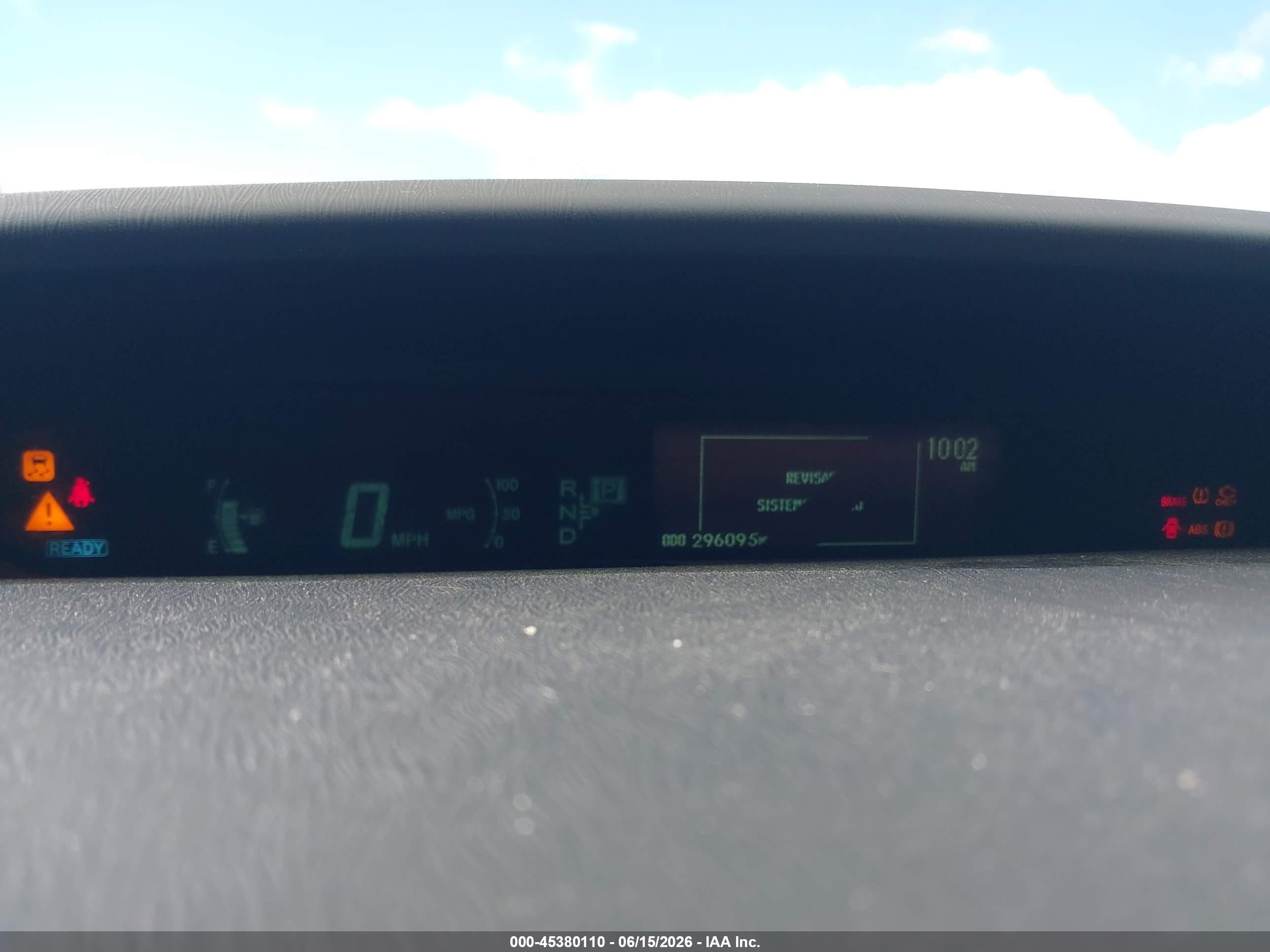 2011 Toyota Prius Two White vin: JTDKN3DU0B1386456