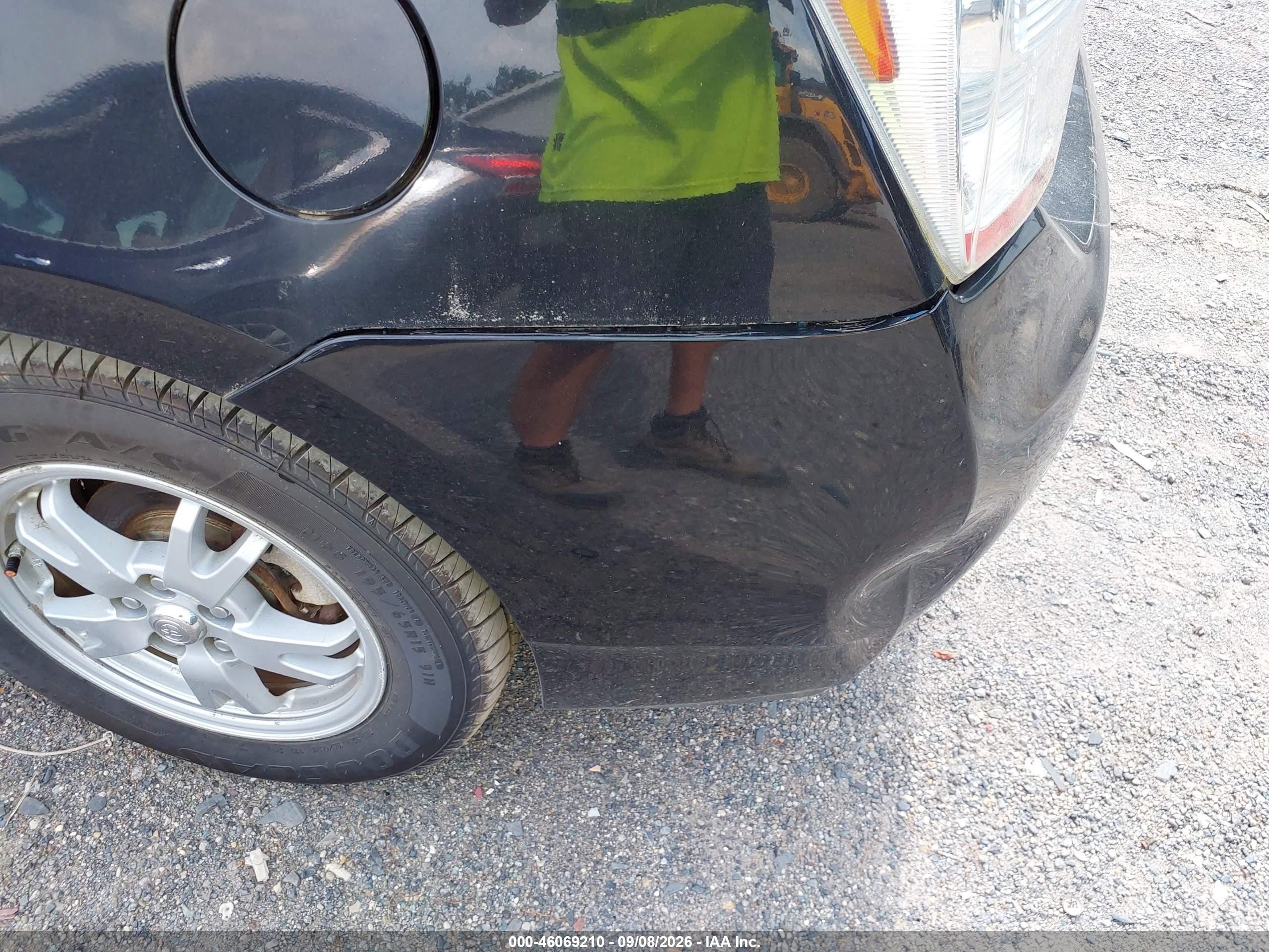 2011 Toyota Prius Two Черный vin: JTDKN3DU0B1477890