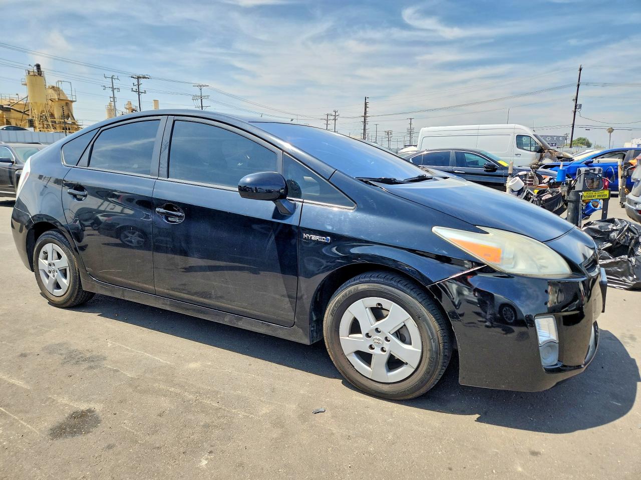 2011 Toyota Prius Two Black vin: JTDKN3DU0B1478974