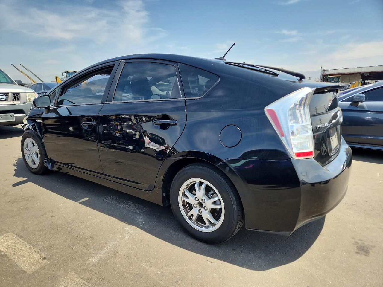 2011 Toyota Prius Two Black vin: JTDKN3DU0B1478974