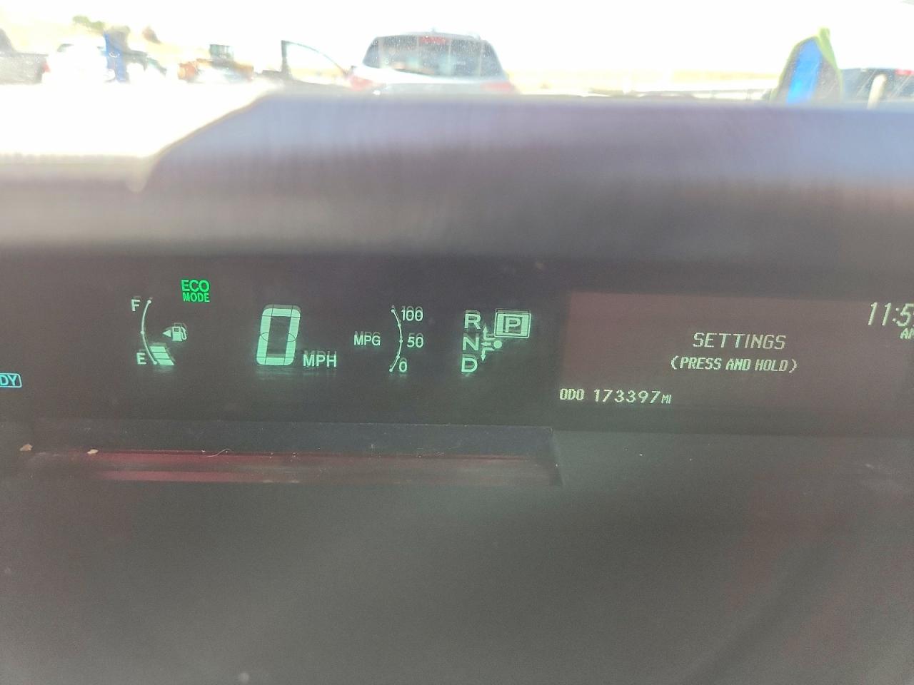 2011 Toyota Prius Two Белый vin: JTDKN3DU0B5322703