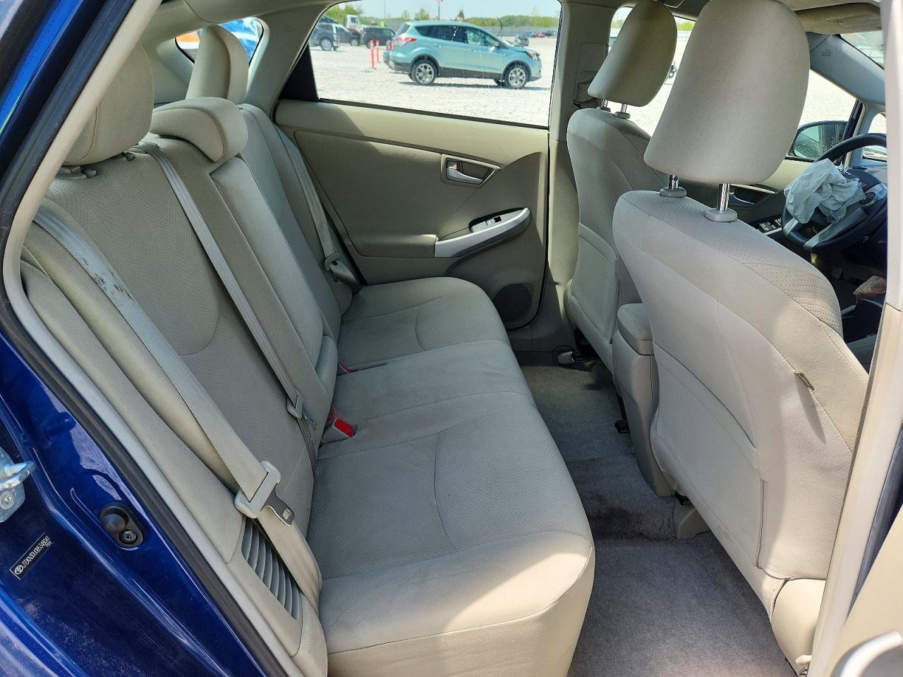 2011 Toyota Prius Two Blue vin: JTDKN3DU0B5348041