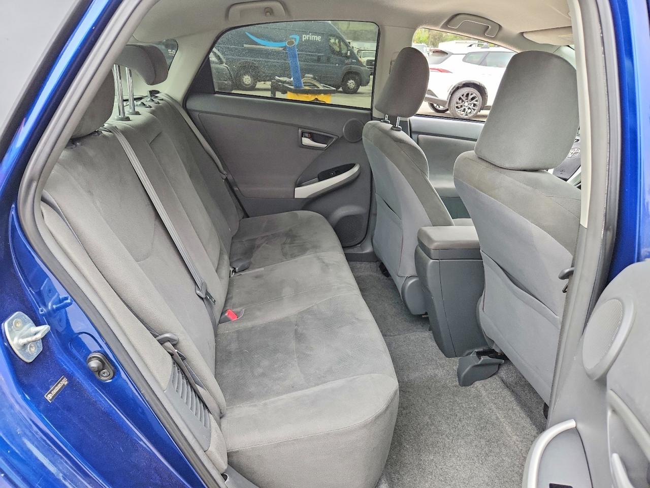 2011 Toyota Prius Three Blue vin: JTDKN3DU0B5354213