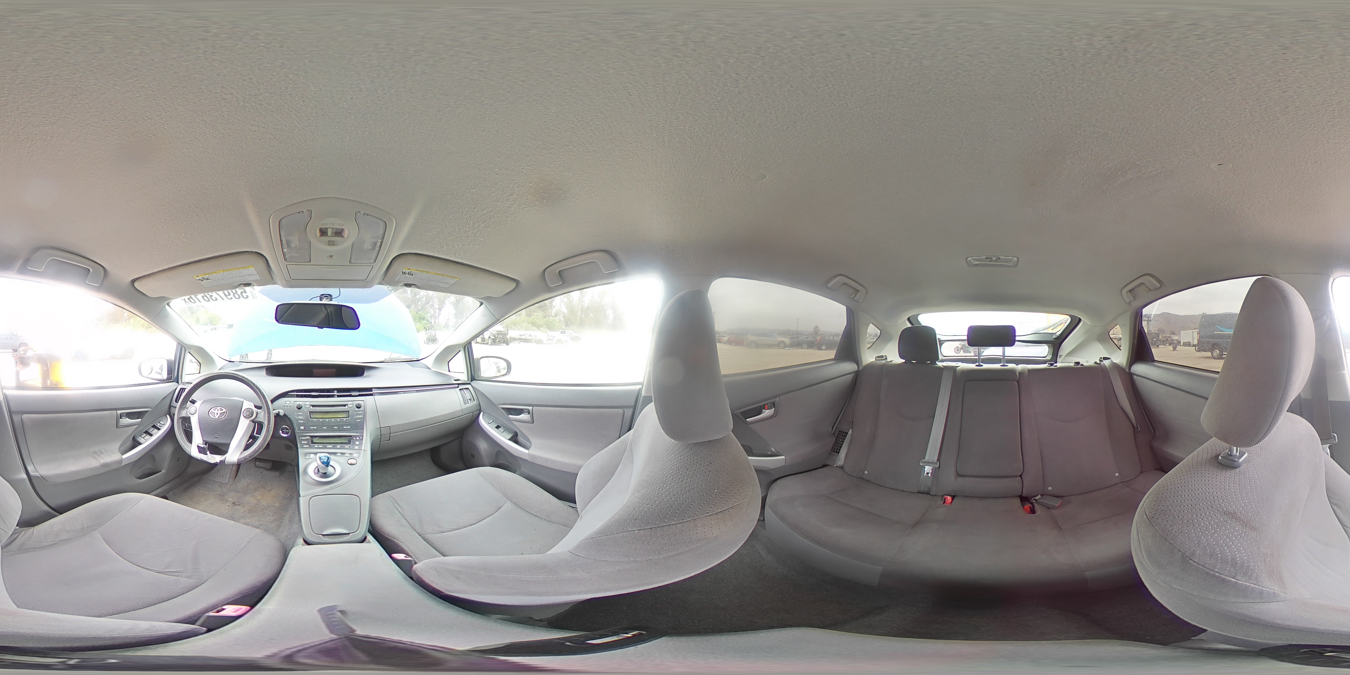 2011 Toyota Prius Three Blue vin: JTDKN3DU0B5354213