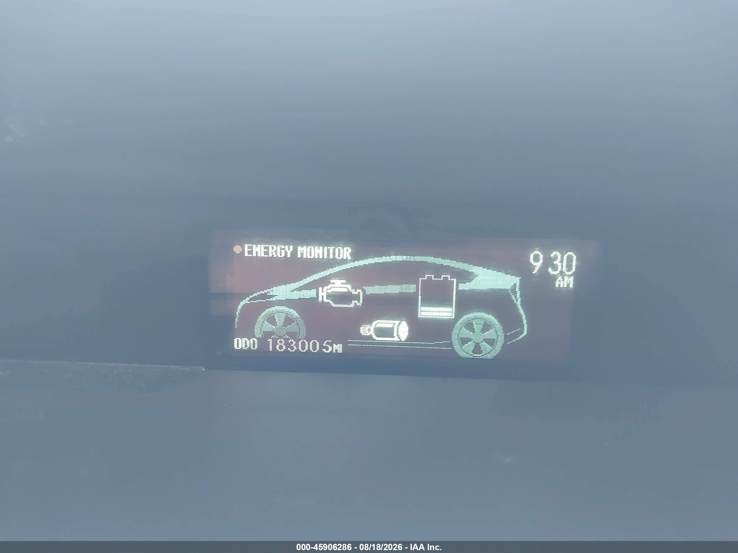 2011 Toyota Prius Two White vin: JTDKN3DU0B5363669