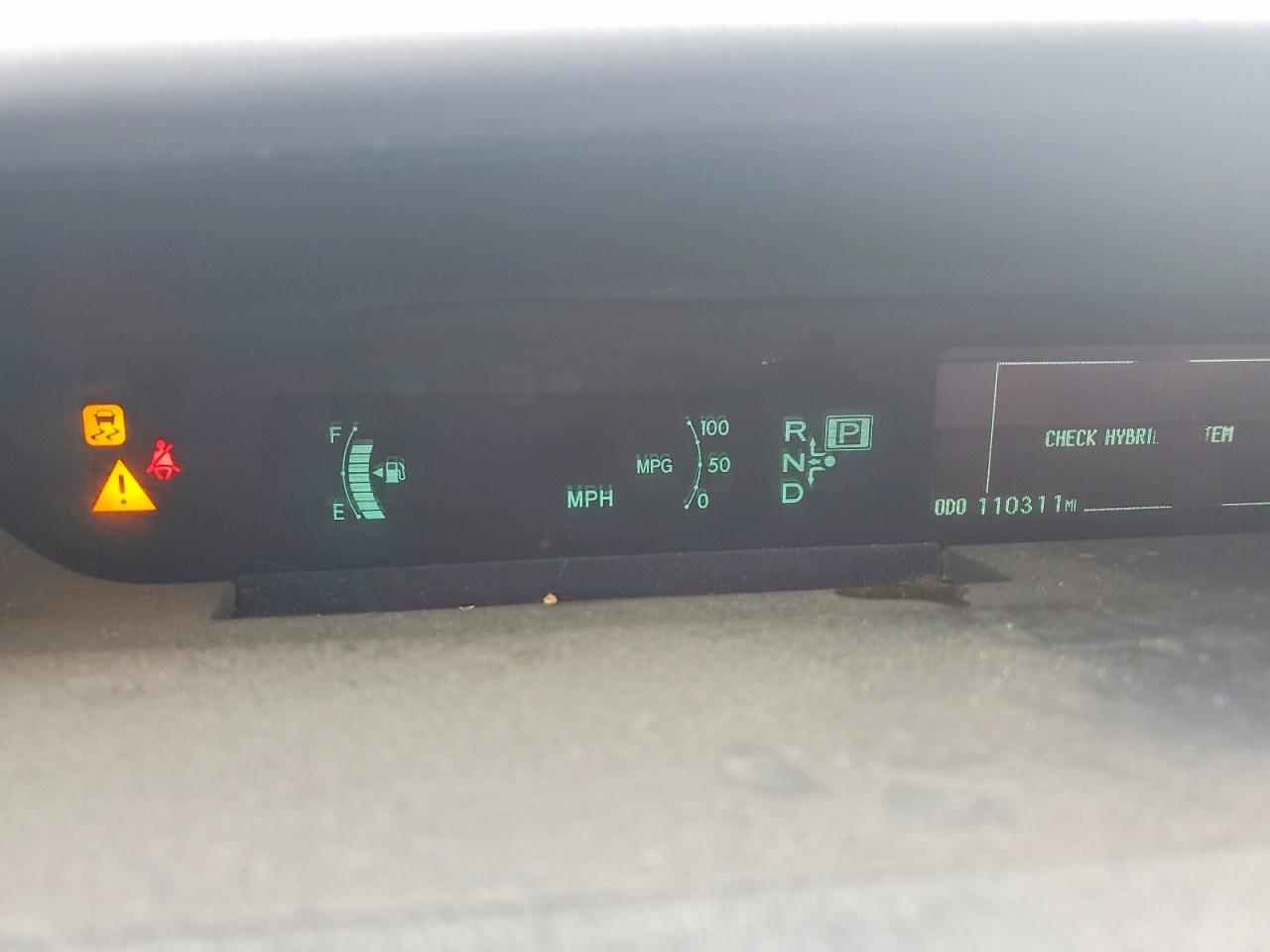 2011 Toyota Prius Three Gray vin: JTDKN3DU0B5368693