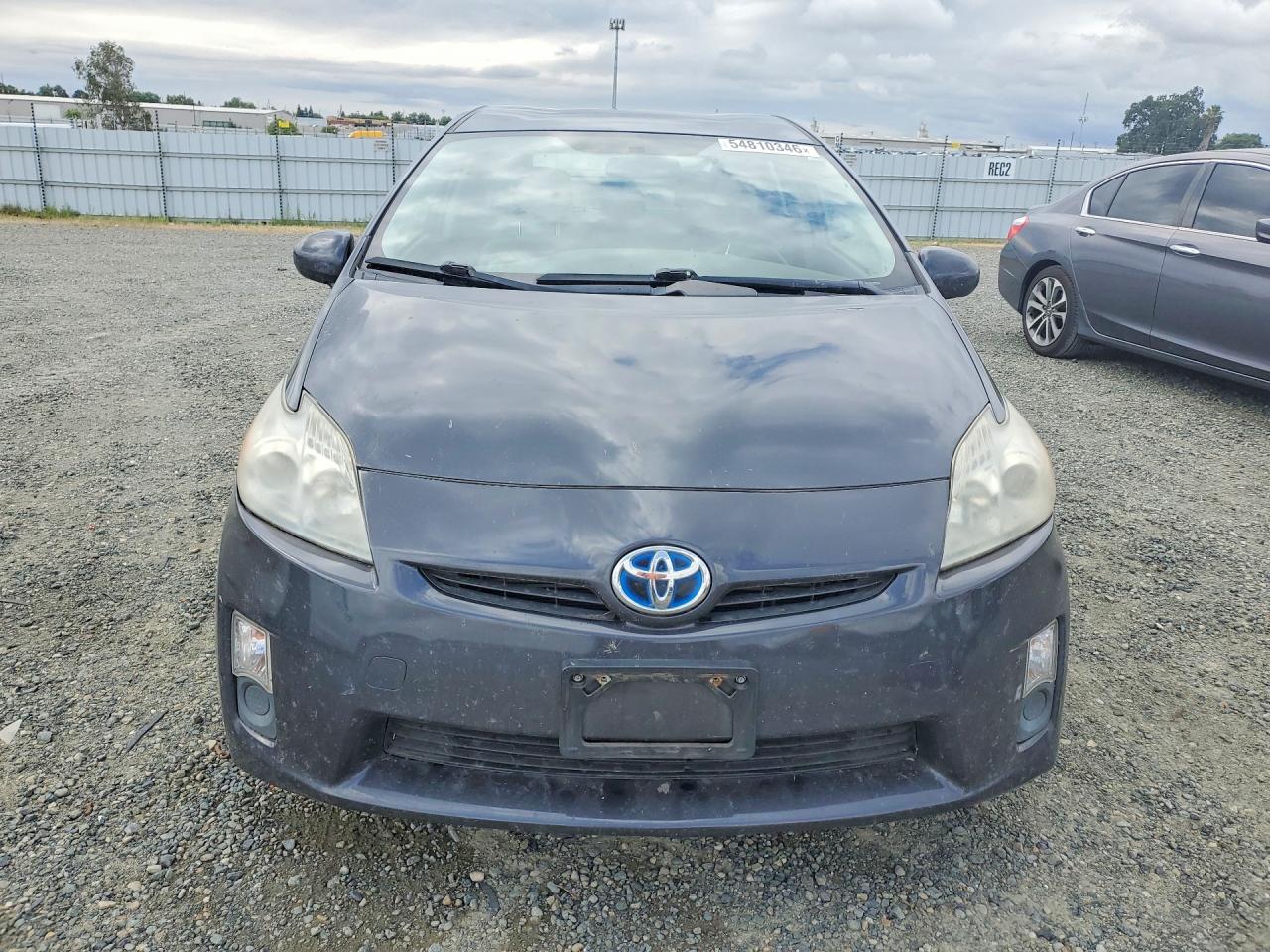 2011 Toyota Prius Three Gray vin: JTDKN3DU0B5368693