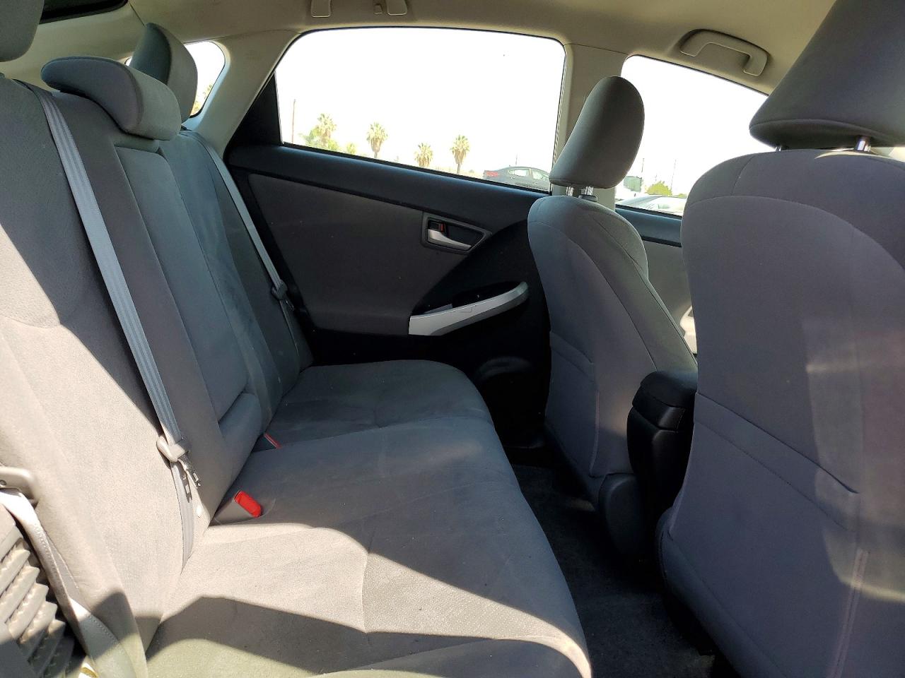 2012 Toyota Prius Two Black vin: JTDKN3DU0C0334932