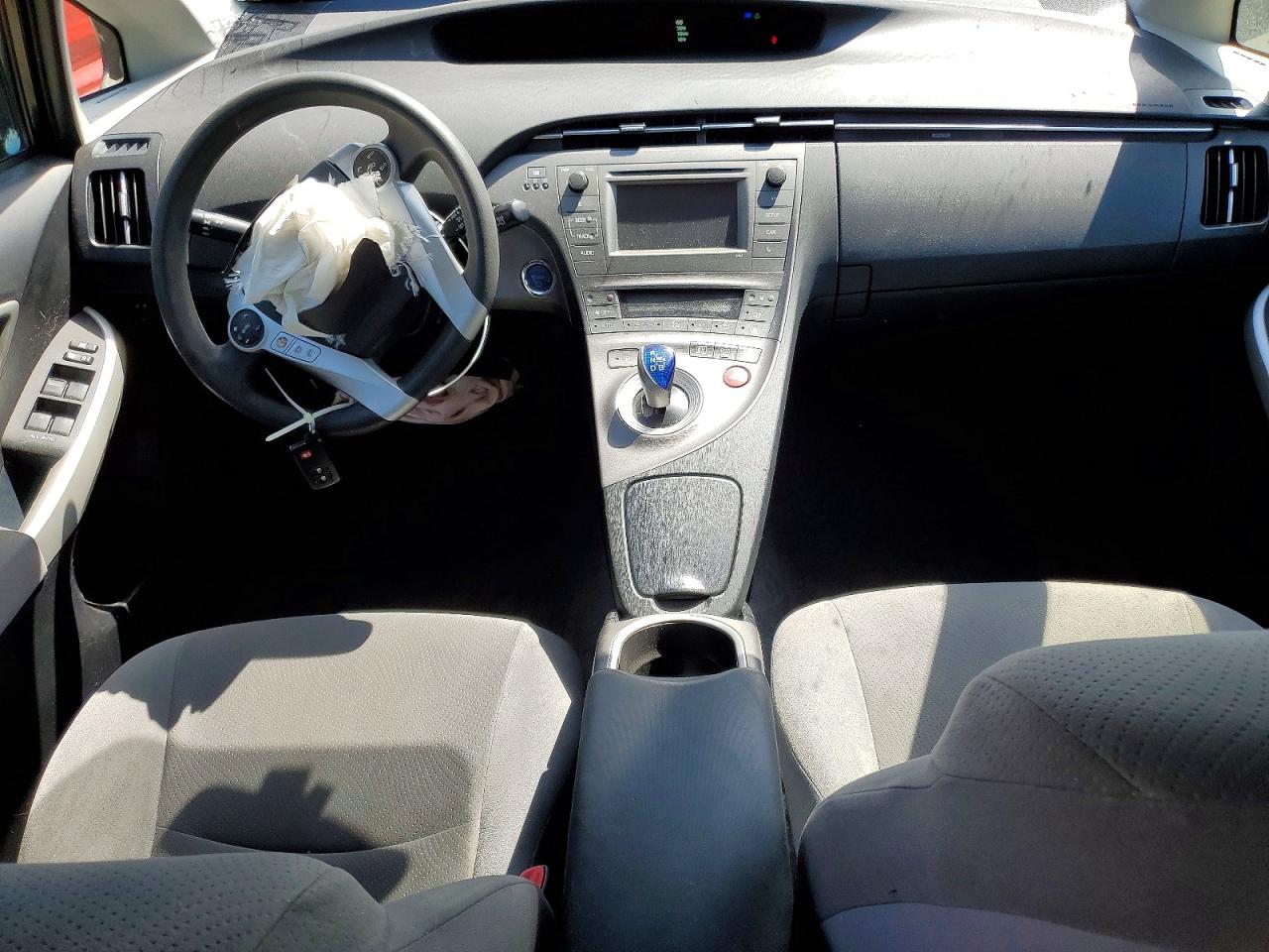 2012 Toyota Prius Two Black vin: JTDKN3DU0C0334932
