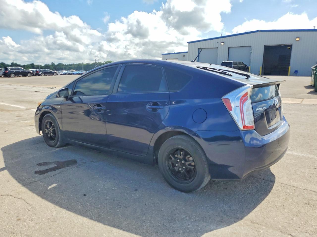 2012 Toyota Prius Two Blue vin: JTDKN3DU0C1525955