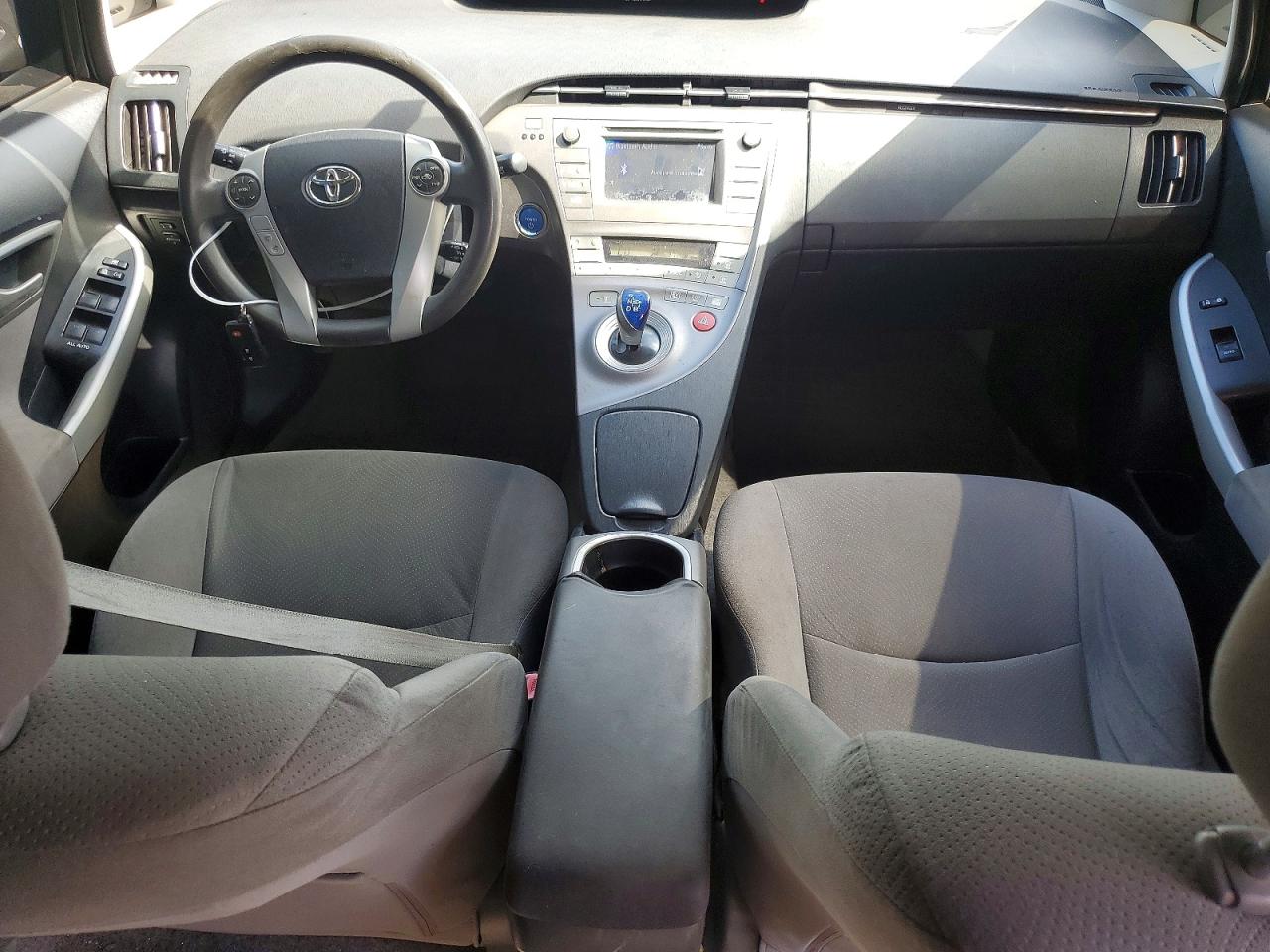 2012 Toyota Prius Two Blue vin: JTDKN3DU0C1525955