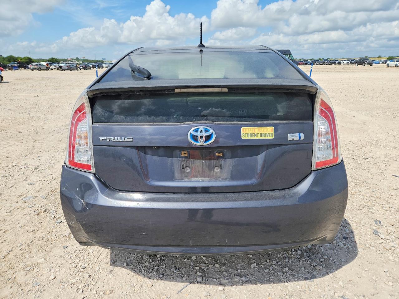 2012 Toyota Prius Three Gray vin: JTDKN3DU0C1546045