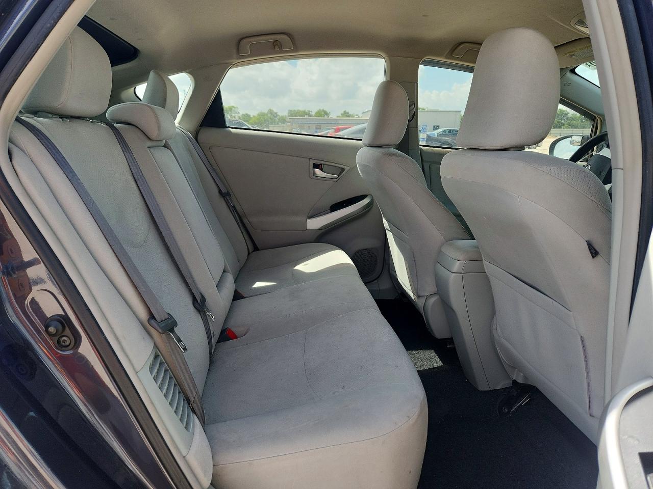 2012 Toyota Prius Three Gray vin: JTDKN3DU0C1546045