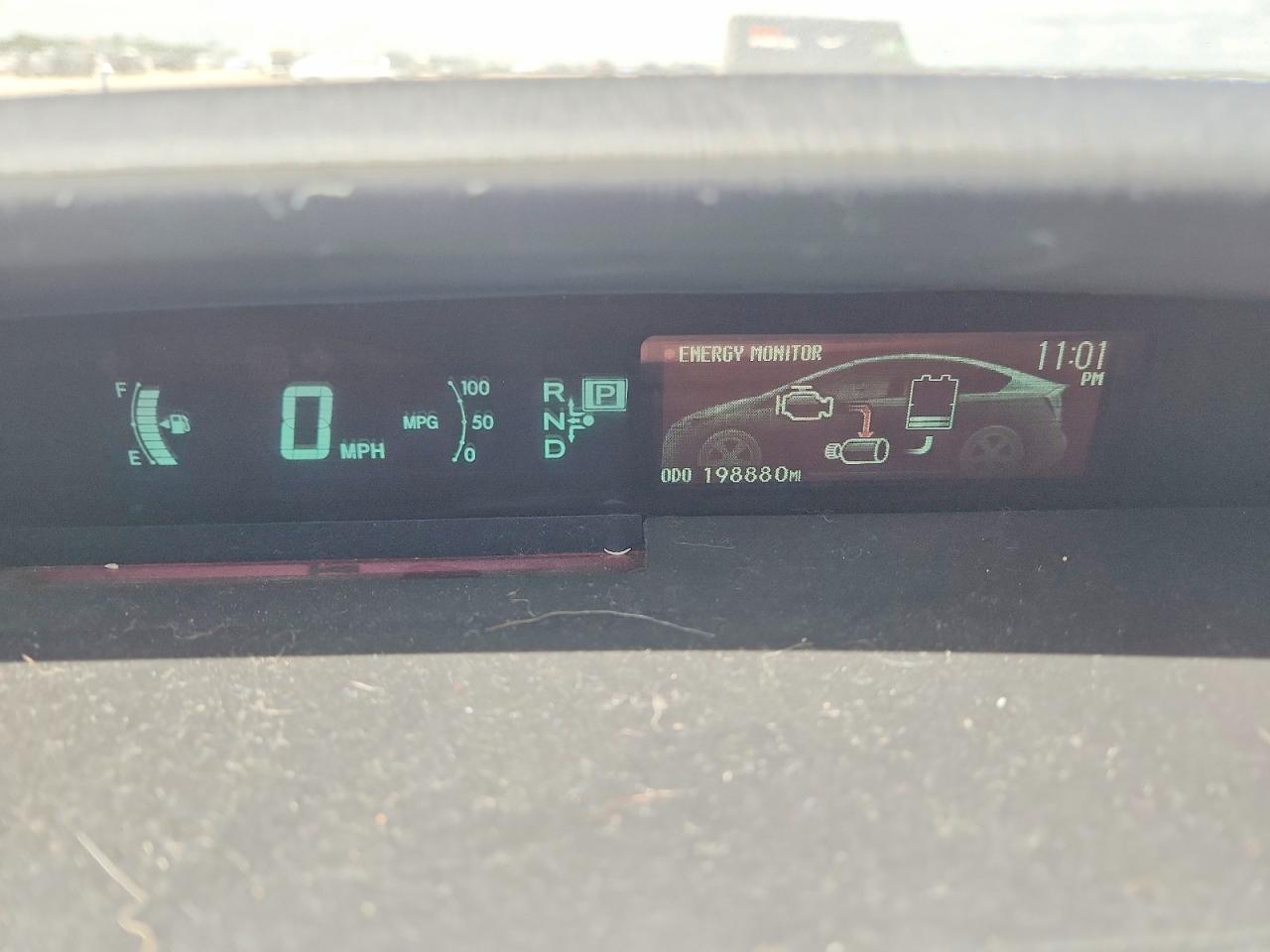 2012 Toyota Prius Three Gray vin: JTDKN3DU0C1546045