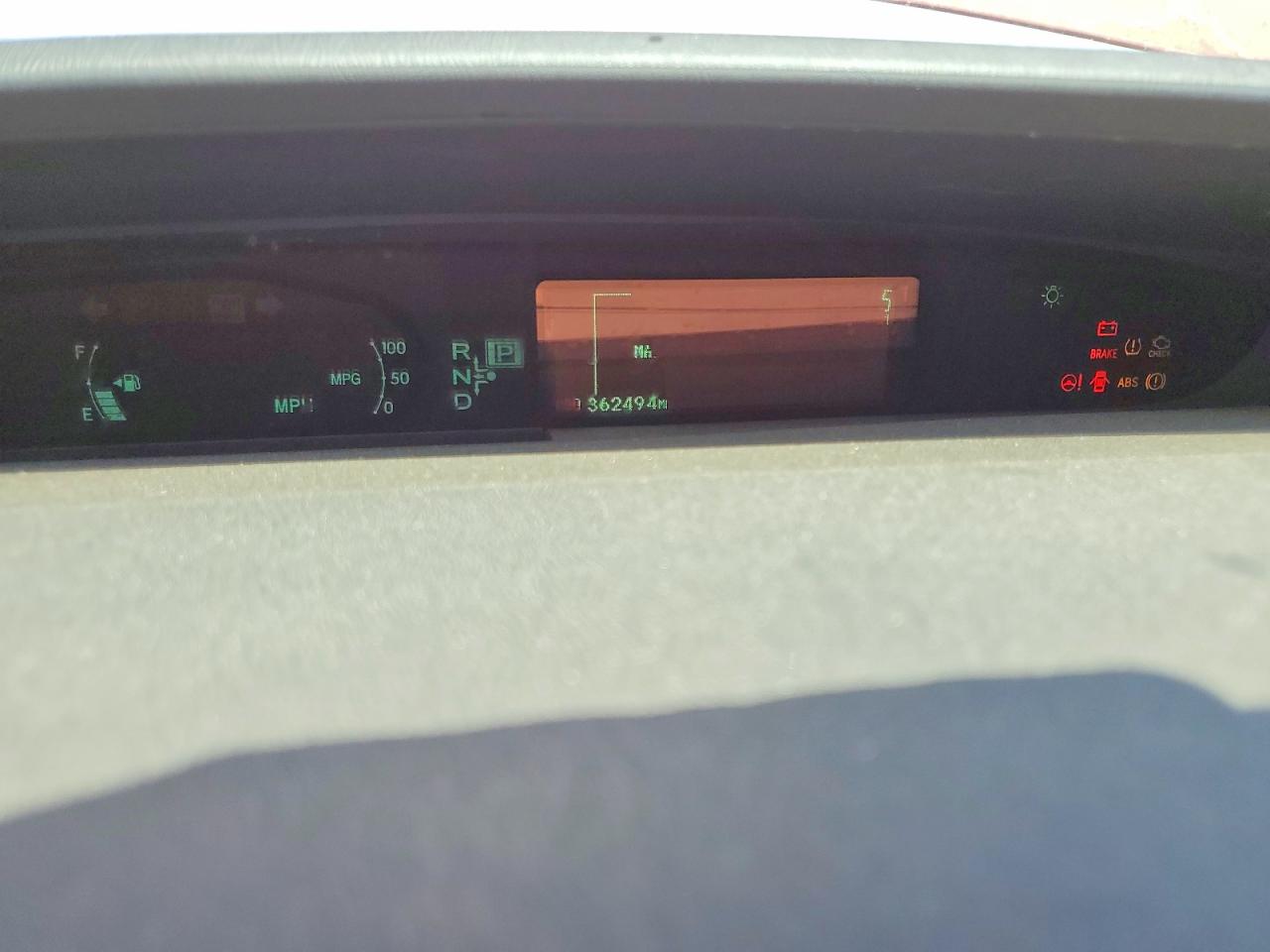 2012 Toyota Prius Three Red vin: JTDKN3DU0C1552931