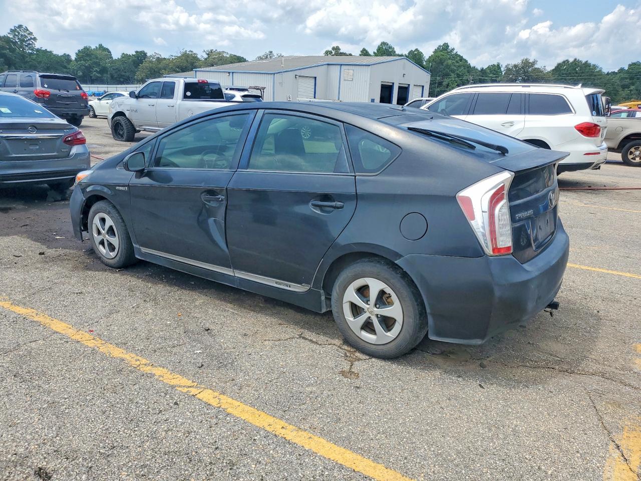 2012 Toyota Prius Three Черный vin: JTDKN3DU0C1602825