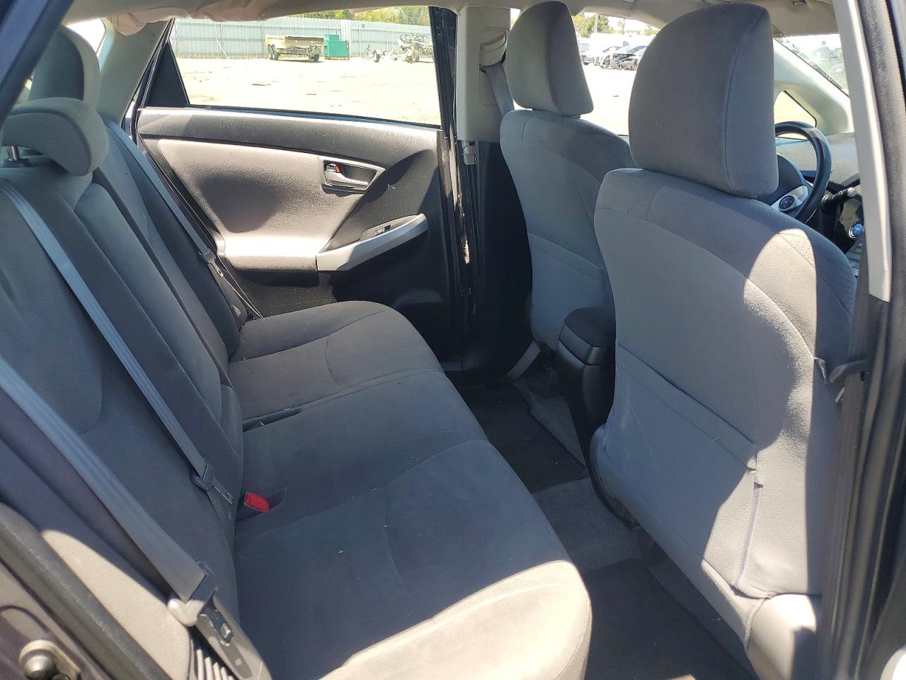 2012 Toyota Prius Three Charcoal vin: JTDKN3DU0C5385575