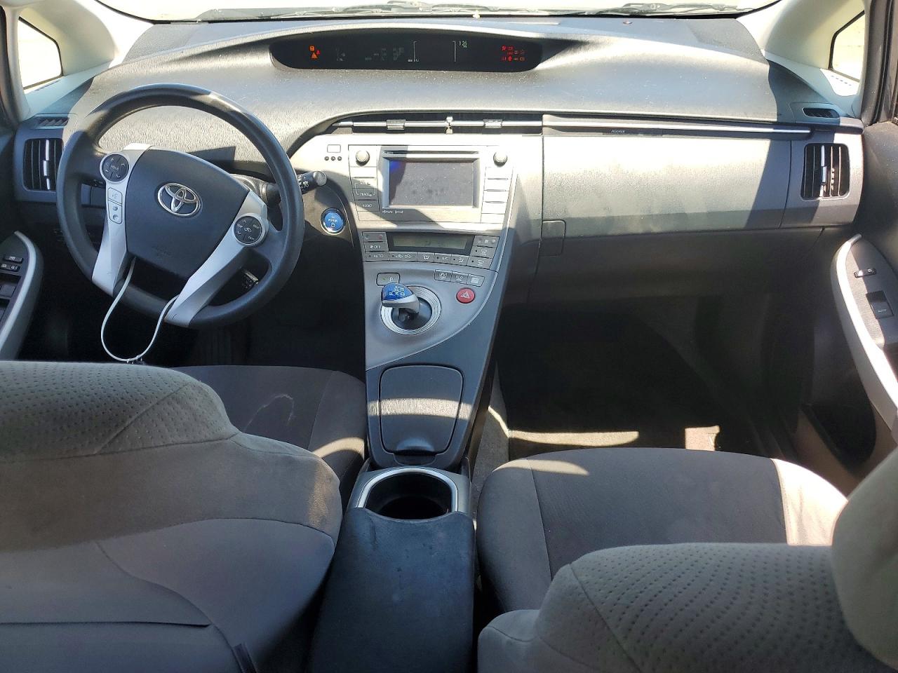 2012 Toyota Prius Three Charcoal vin: JTDKN3DU0C5385575