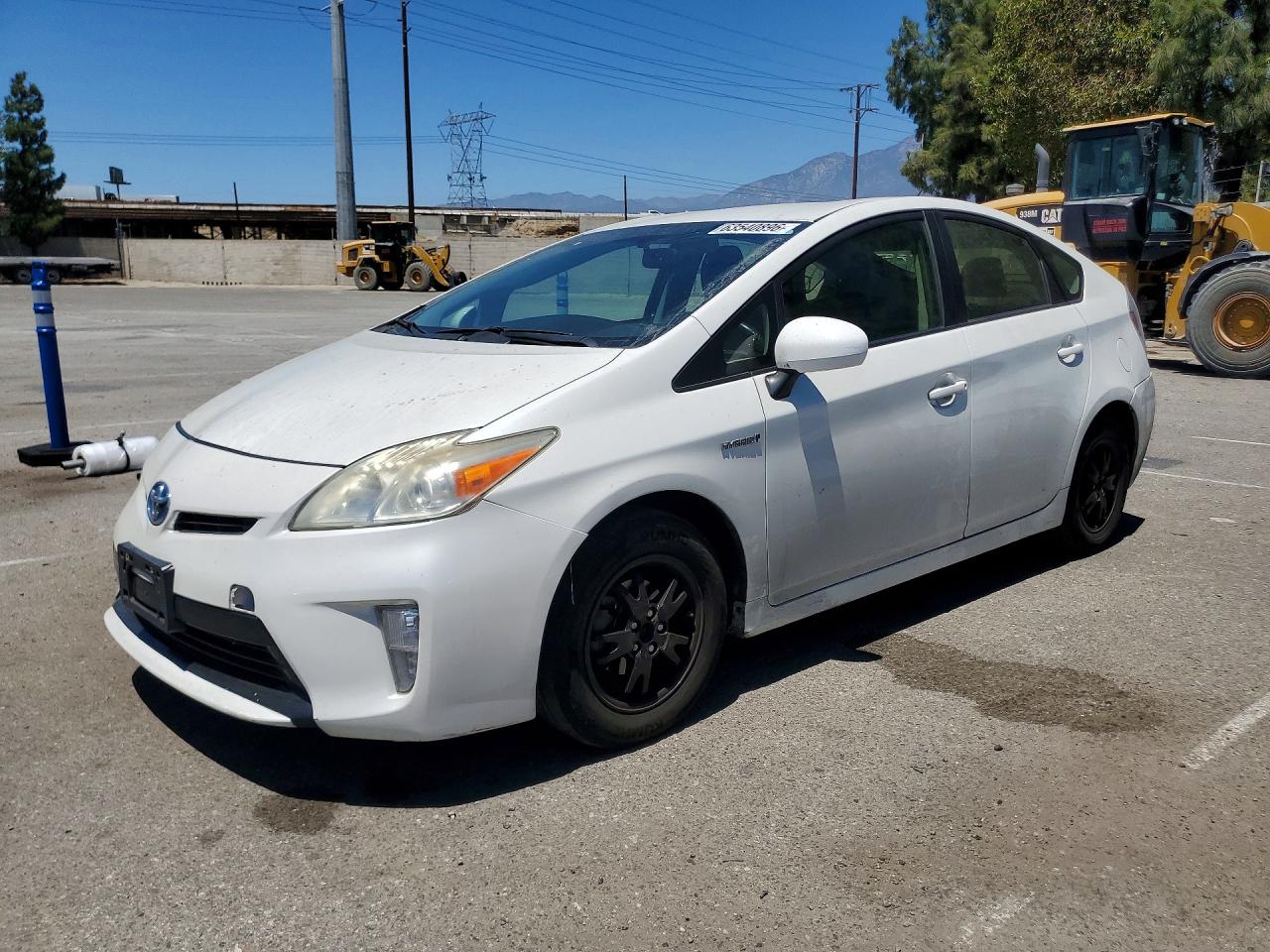2012 Toyota Prius Two White vin: JTDKN3DU0C5457293