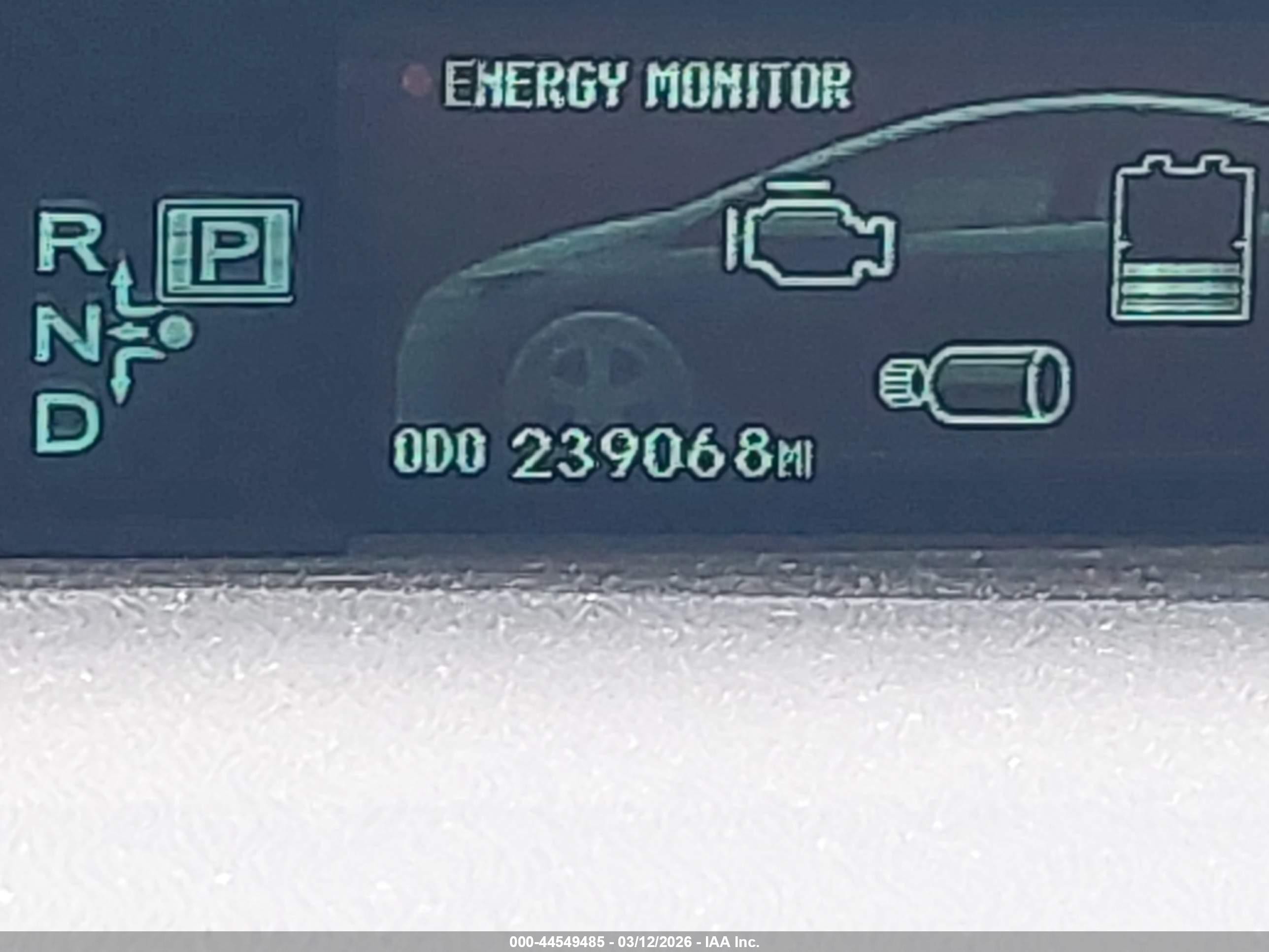 2012 Toyota Prius Two Gray vin: JTDKN3DU0C5458802