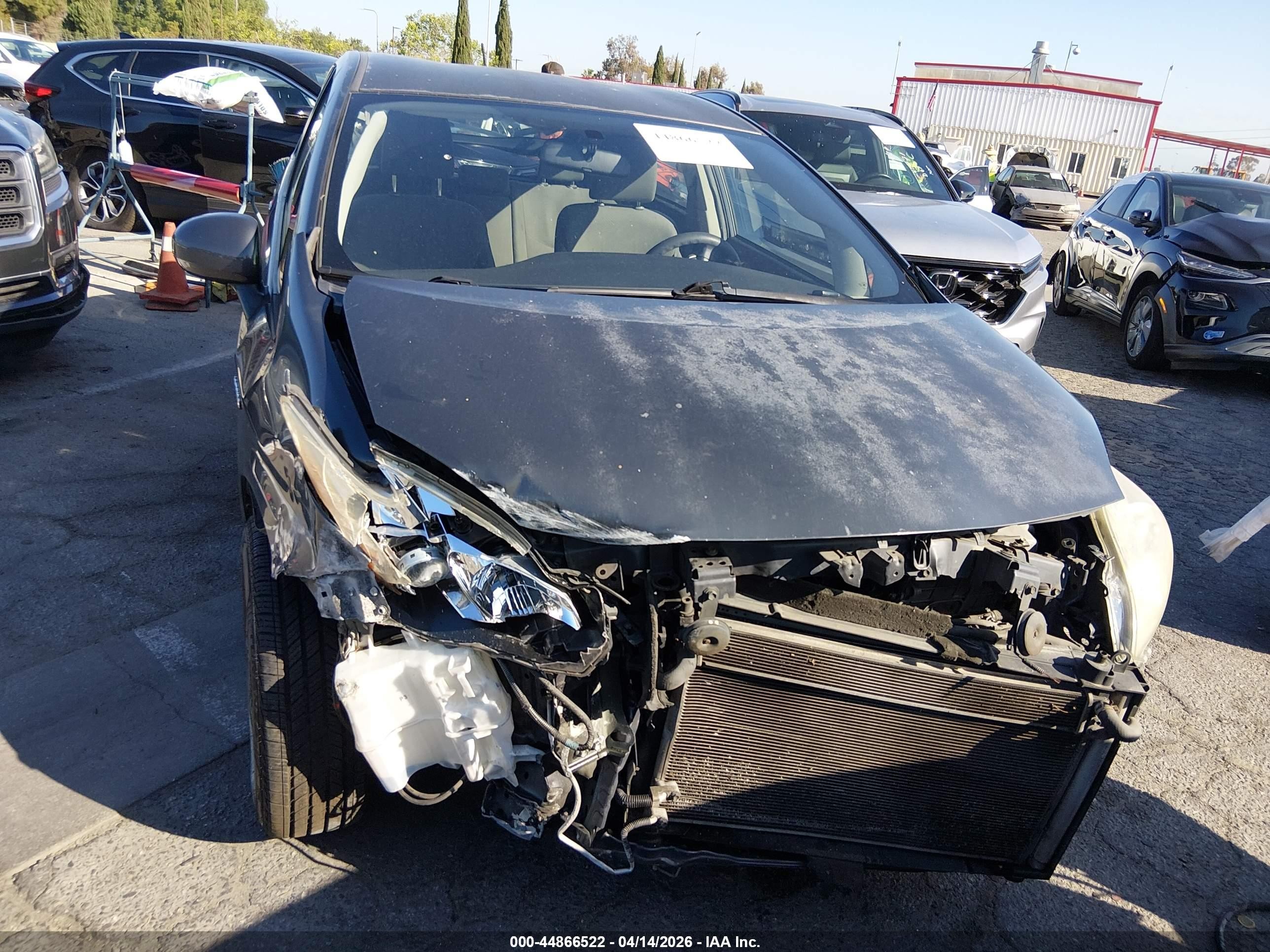 2012 Toyota Prius Two Серый vin: JTDKN3DU0C5488740