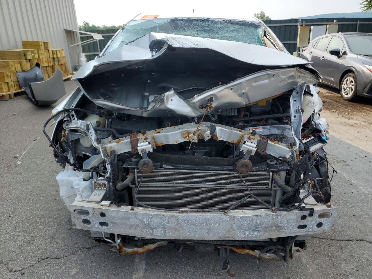 2013 Toyota Prius Two Silver vin: JTDKN3DU0D0337847