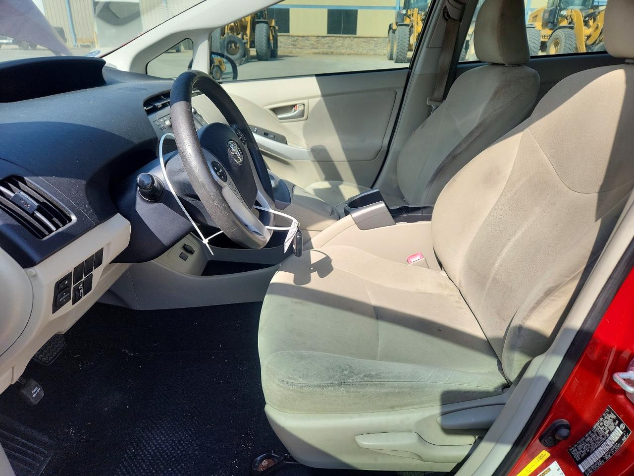 2013 Toyota Prius Three Red vin: JTDKN3DU0D0340926