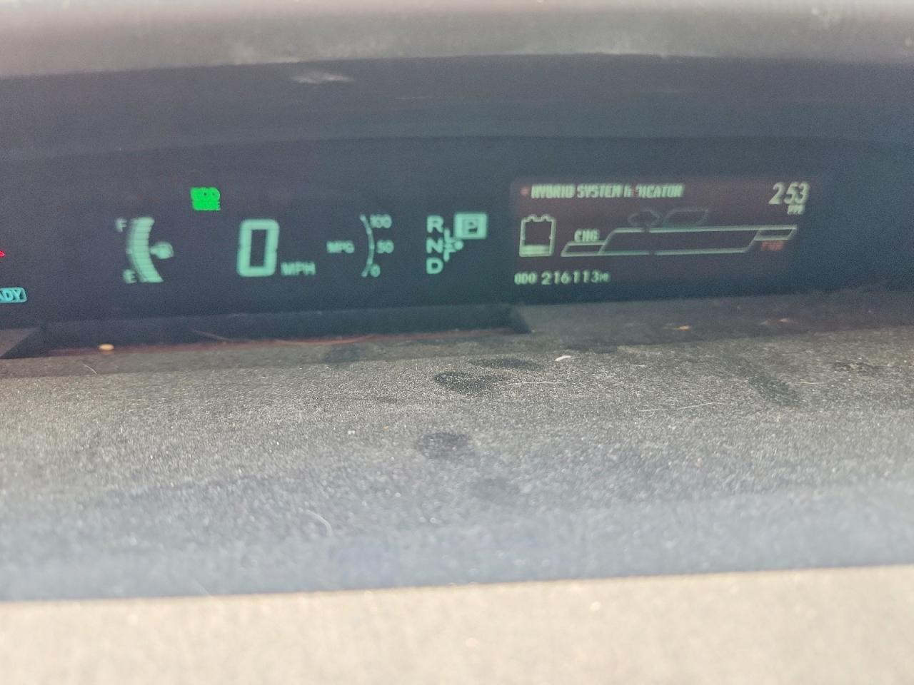 2013 Toyota Prius Three Blue vin: JTDKN3DU0D0344488