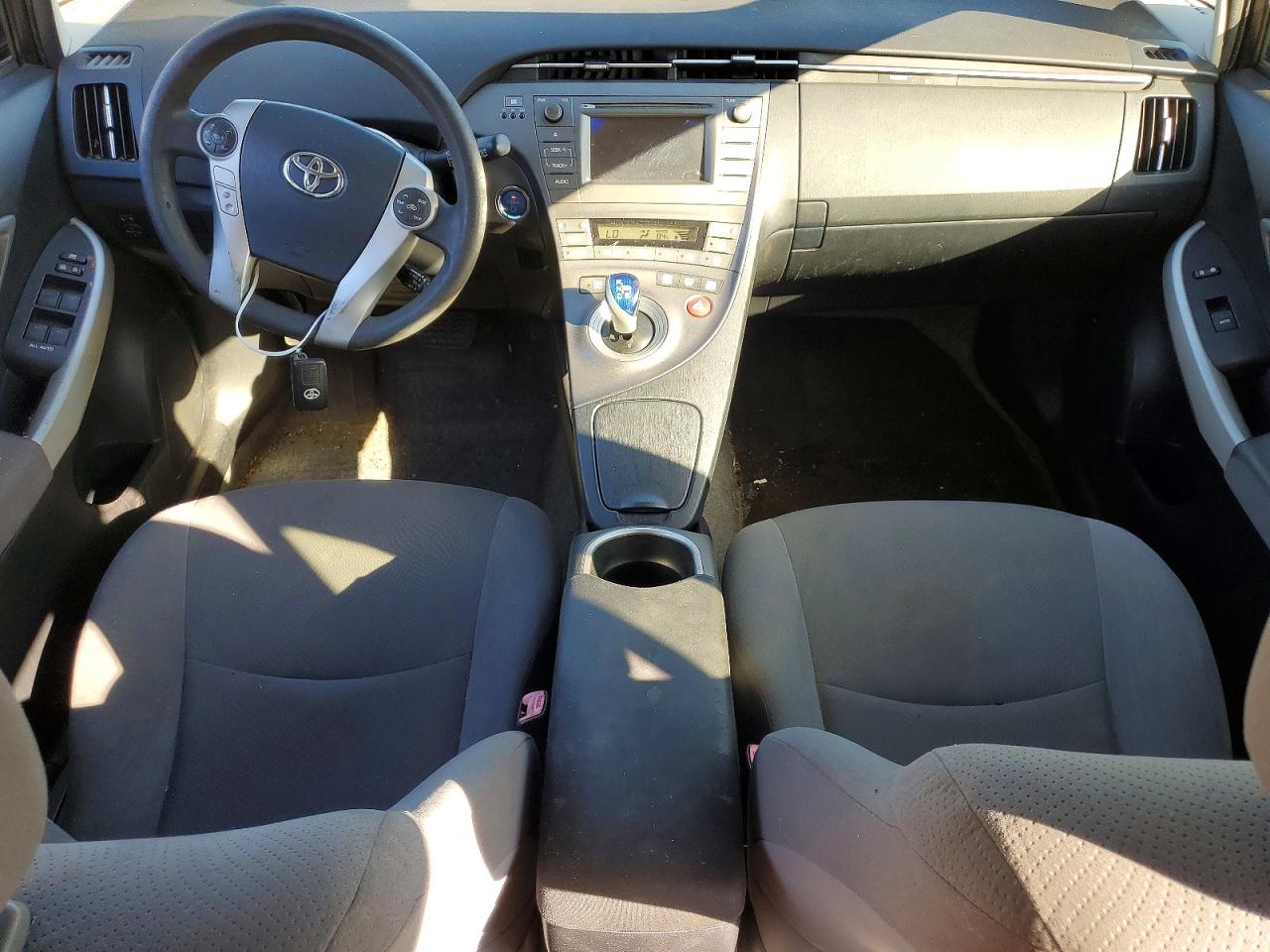 2013 Toyota Prius One Blue vin: JTDKN3DU0D1641951
