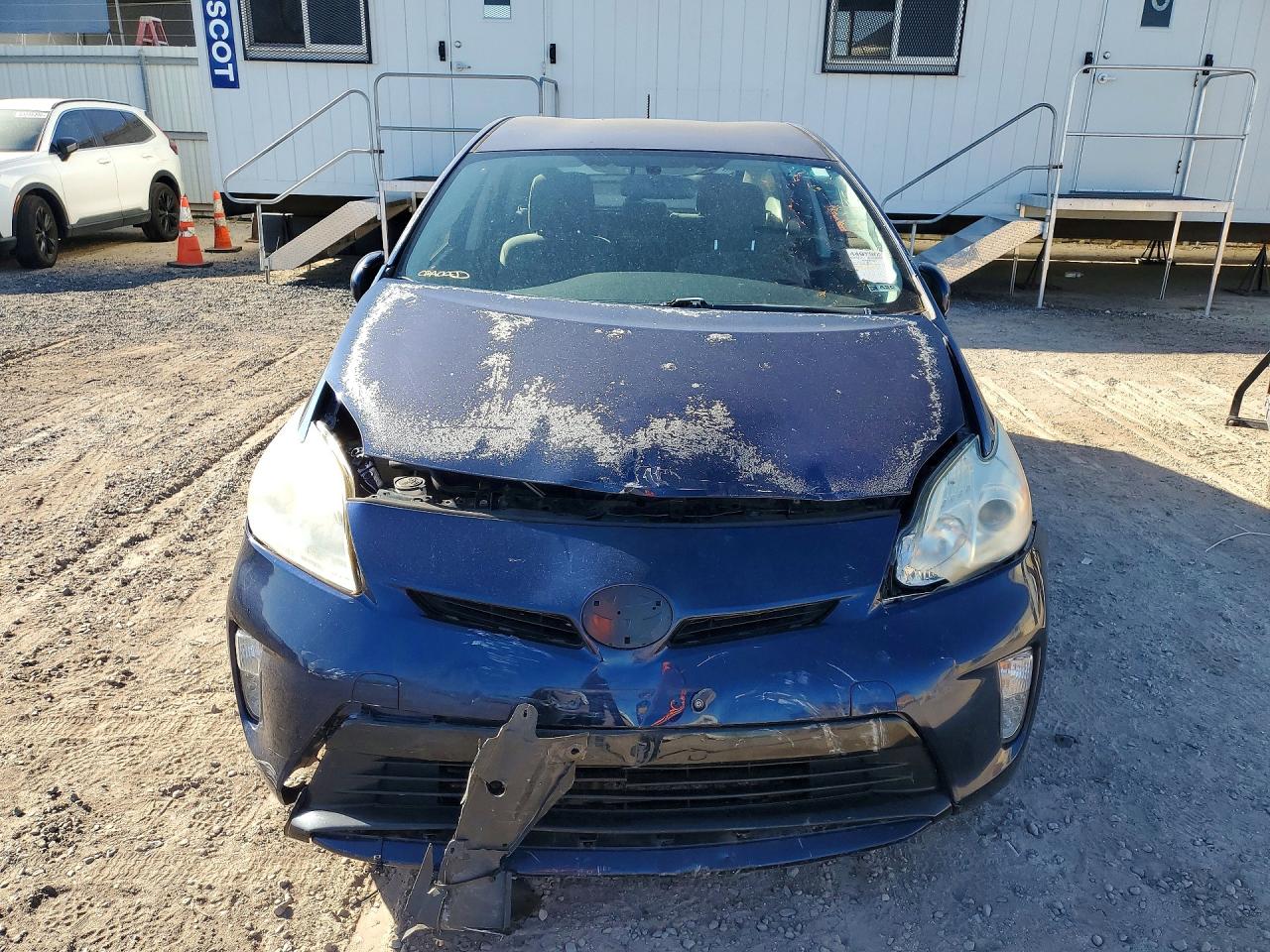 2013 Toyota Prius One Blue vin: JTDKN3DU0D1641951