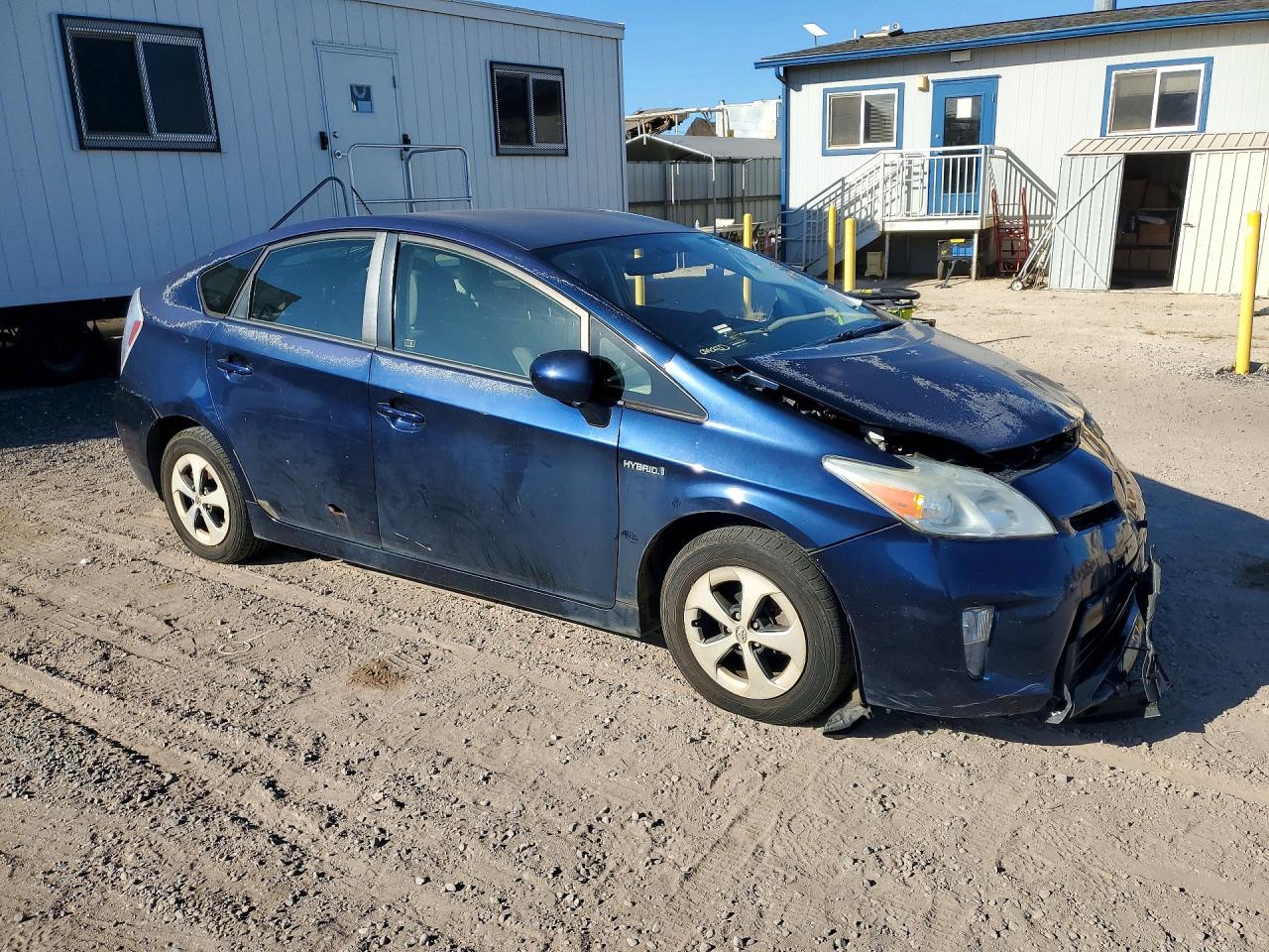 2013 Toyota Prius One Blue vin: JTDKN3DU0D1641951